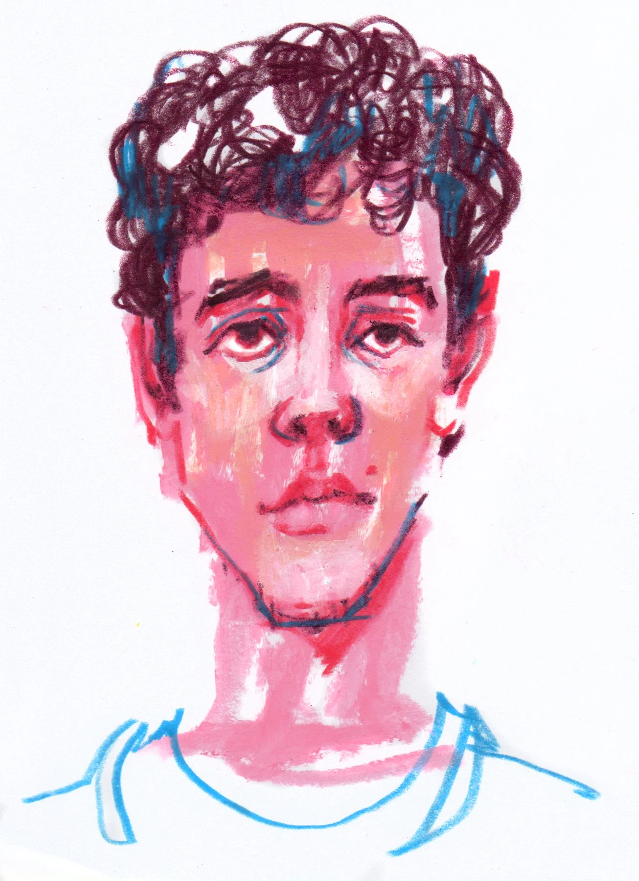  Harry 5 minute sketch 