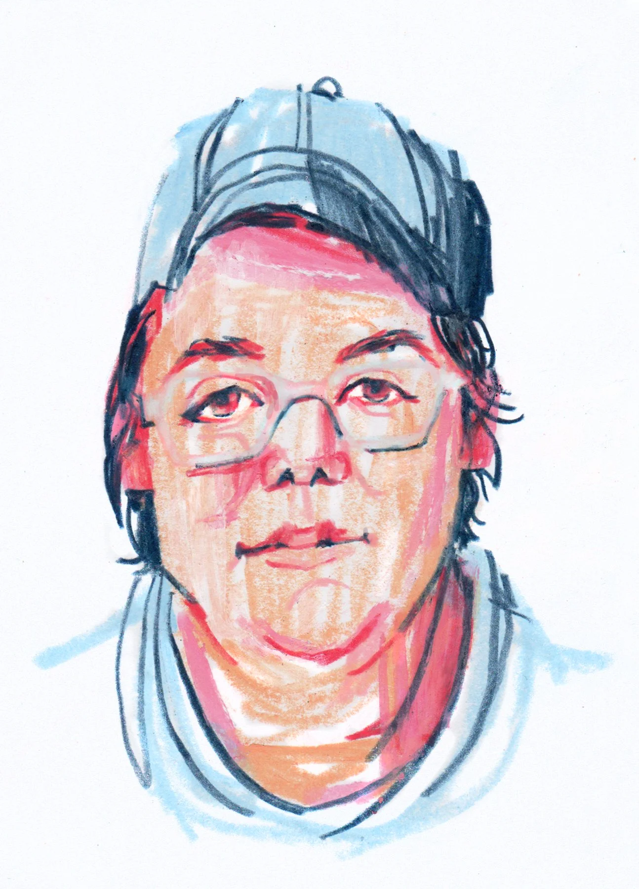  Abby 5 minute sketch 