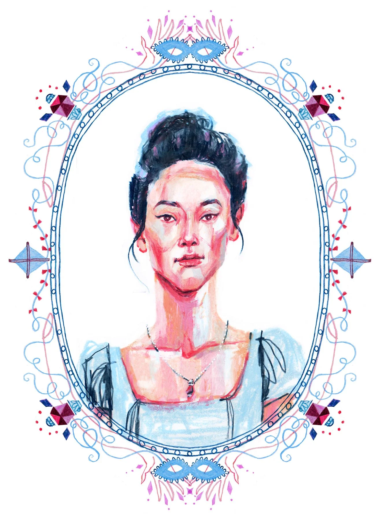  Sophie Baek from Bridgerton season 4 