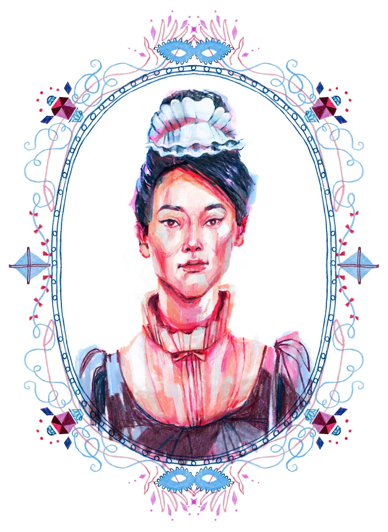  Sophie Baek from Season 4 of  Bridgerton   
