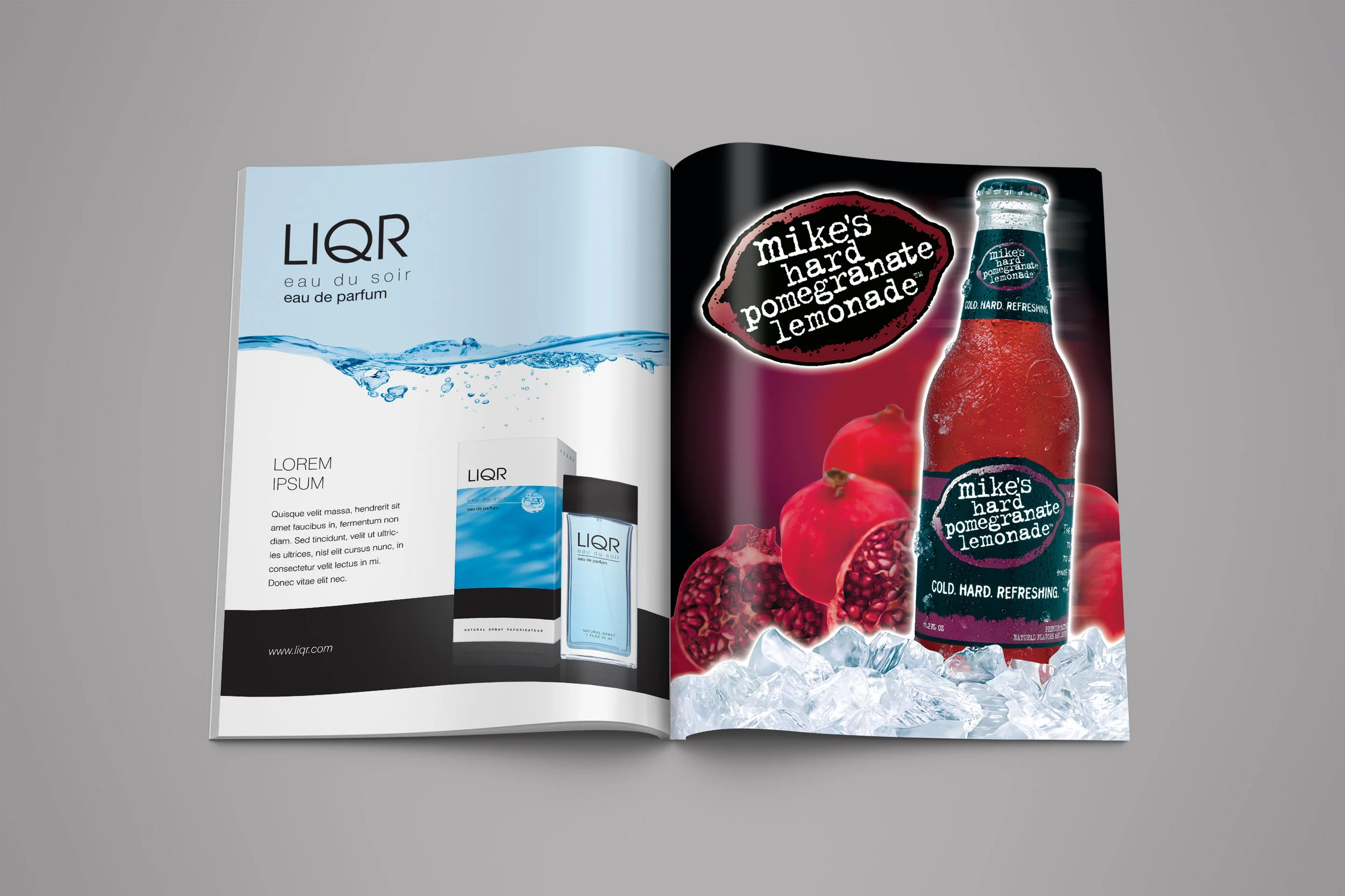 Mike's Hard Pomegranate Lemonade Ad