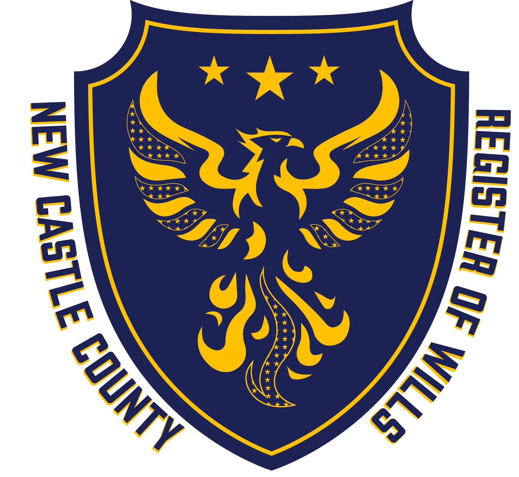 Register of Wills Logo New Castle County, Delaware