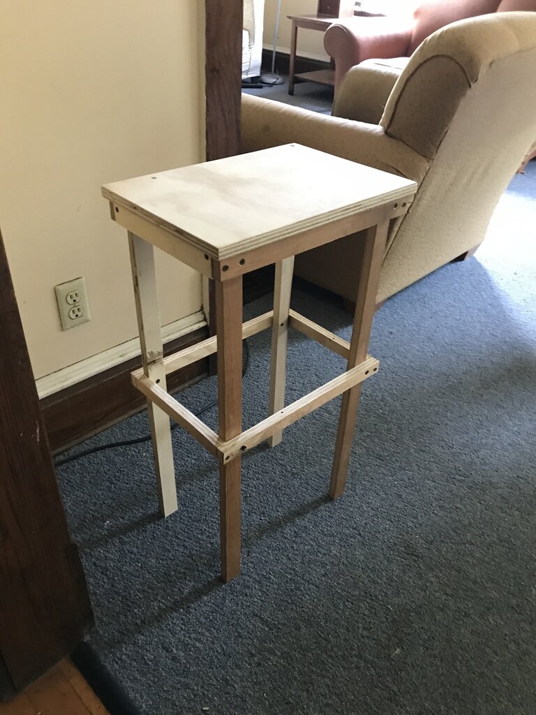 My First Table (Top View)
