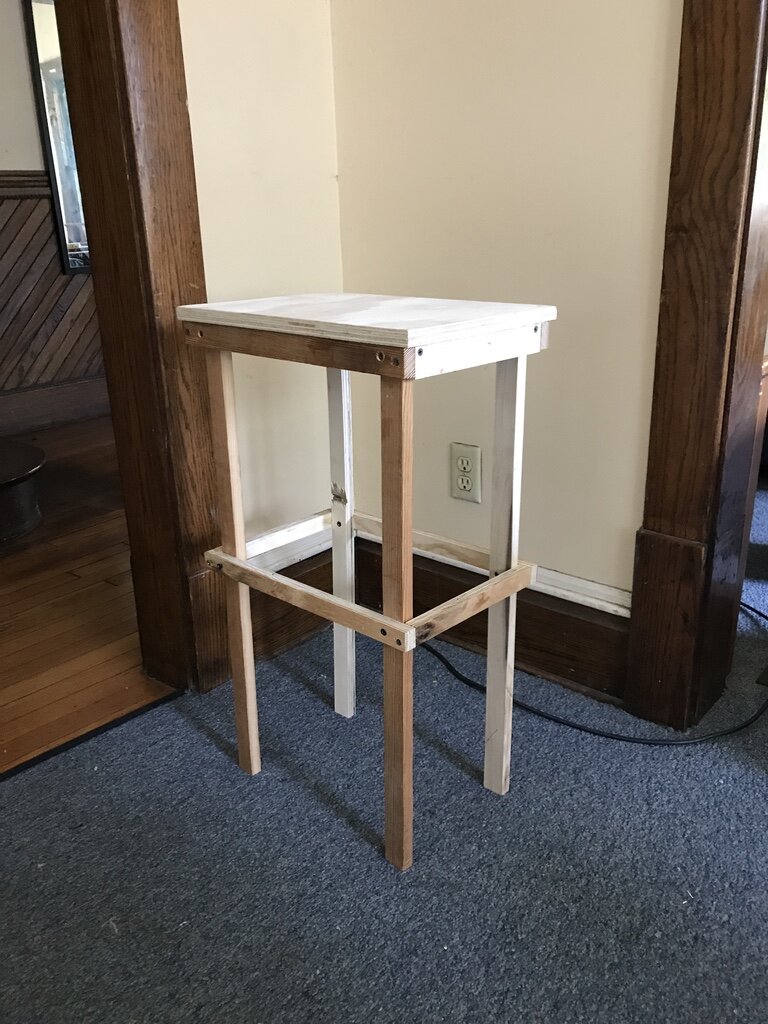My First Table (Another Angle)