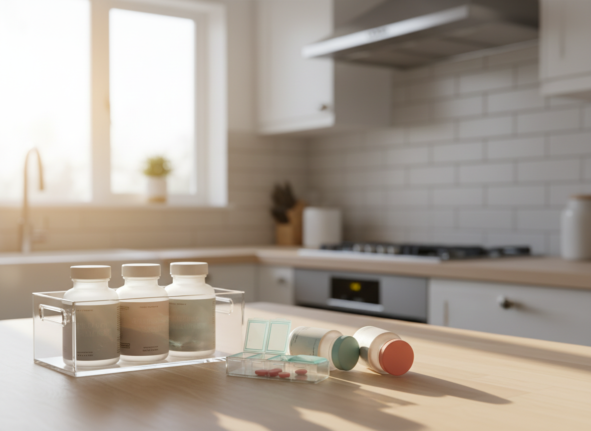 Overbuying Supplements? Here’s How to Organize Them and Save Money