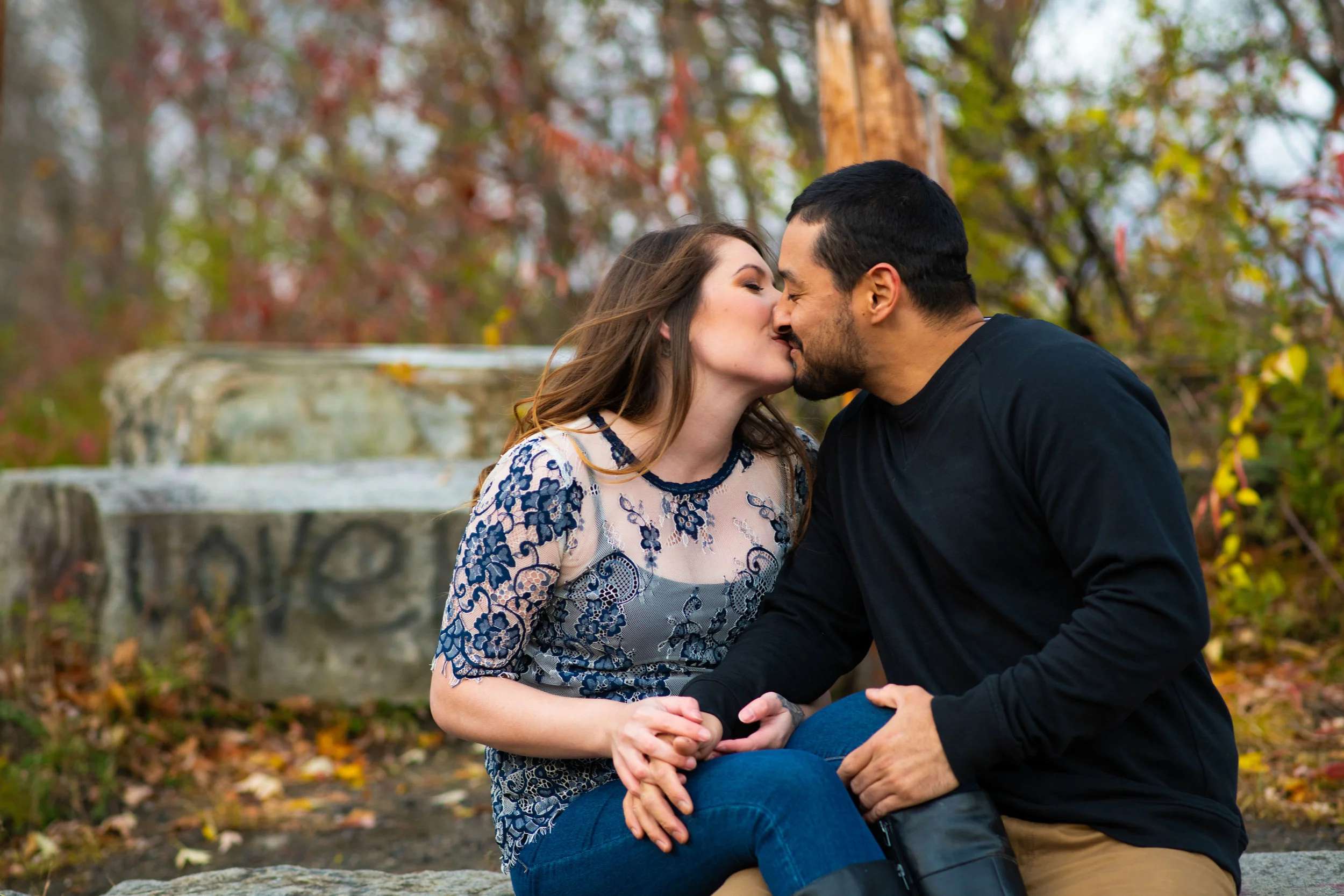 Nora + Danny: The Engagement