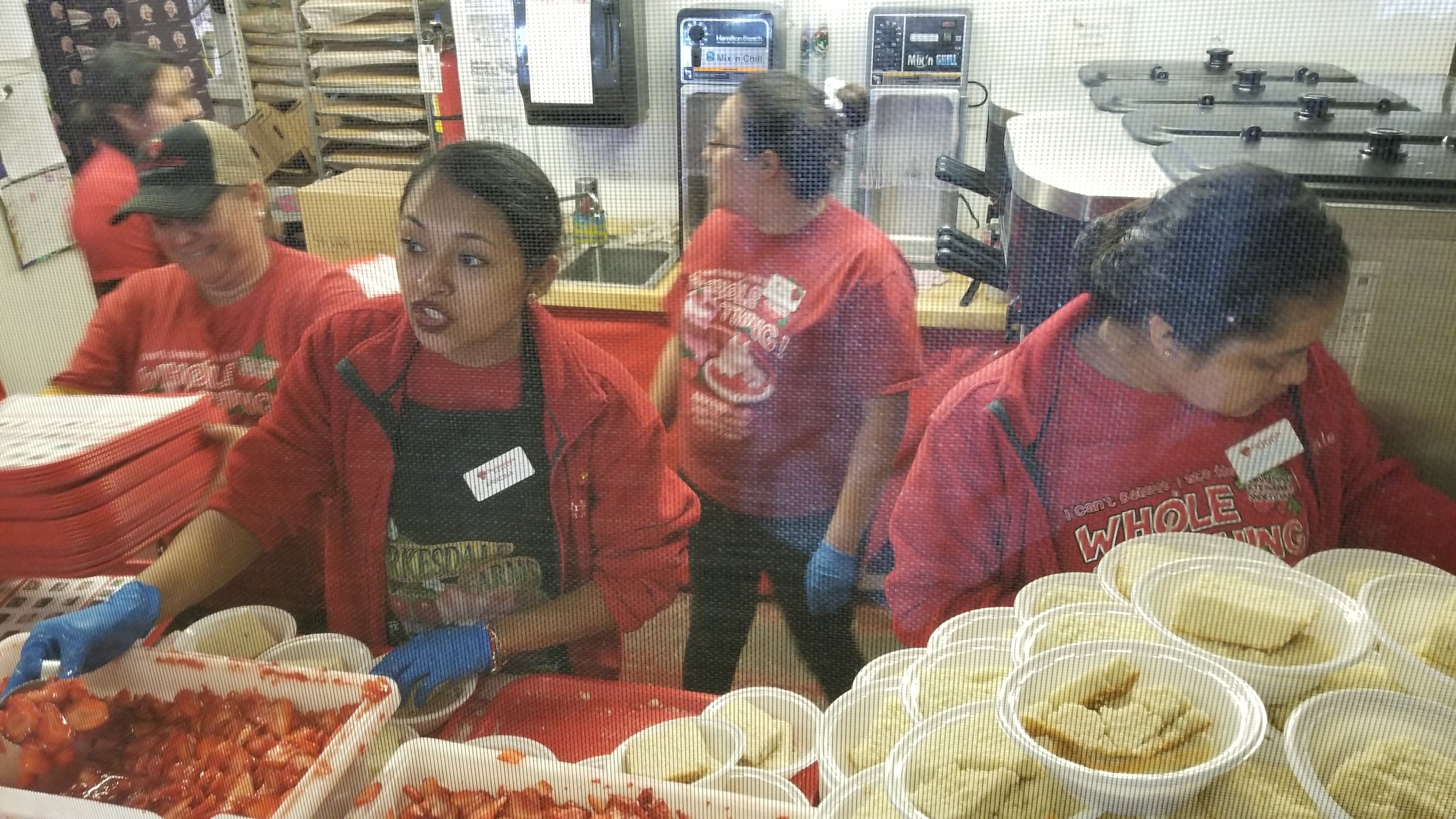 Demand for strawberry shortcake calls for an industrial-scale assembly line at the Parkesdale Market in Plant City, Florida — the largest farmers’ market in the state.