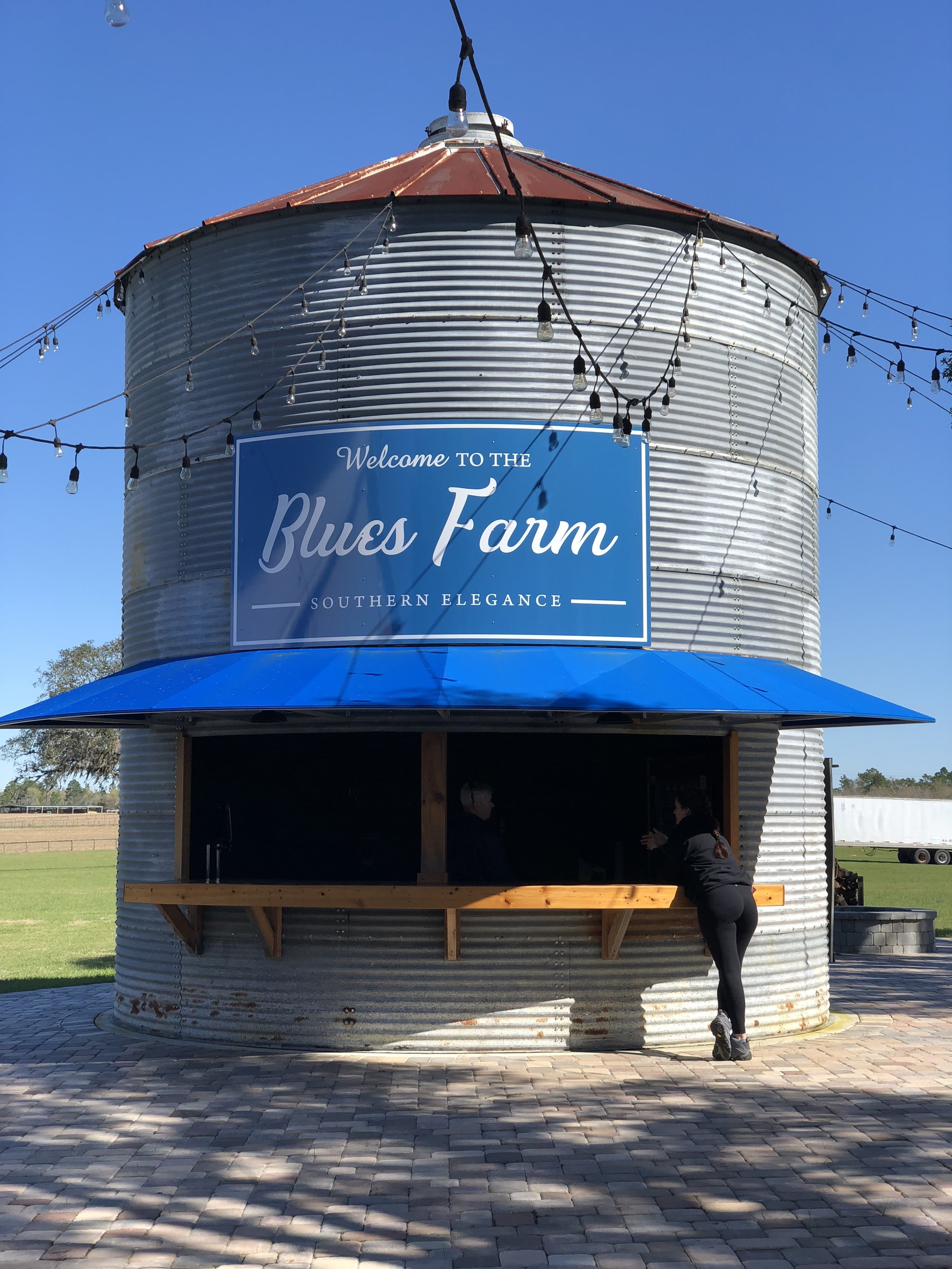 Red, White & Blues Farm in Williston, Florida