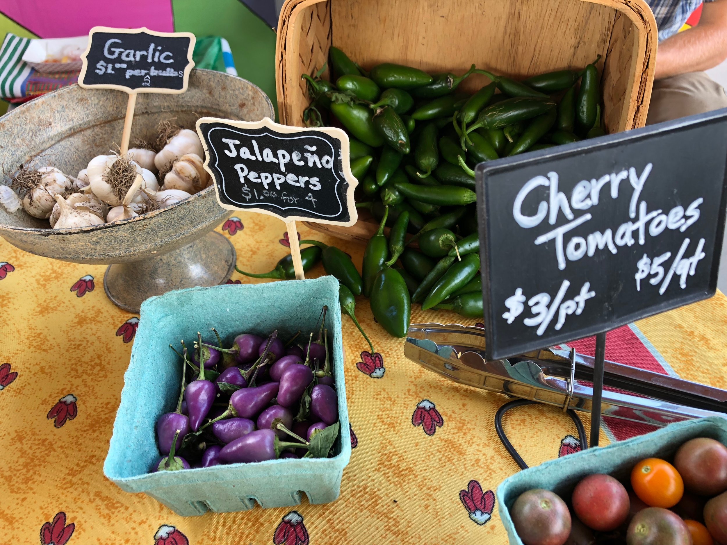 Trevecca Nazarene University Urban Farm at Azafrán Farmers’ Market