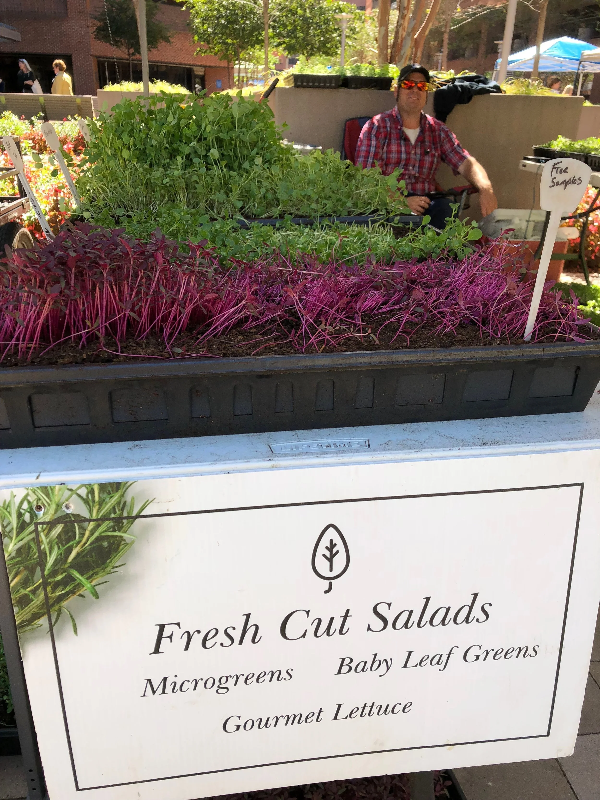 Bass Farms at Vanderbilt Farmers’ Market
