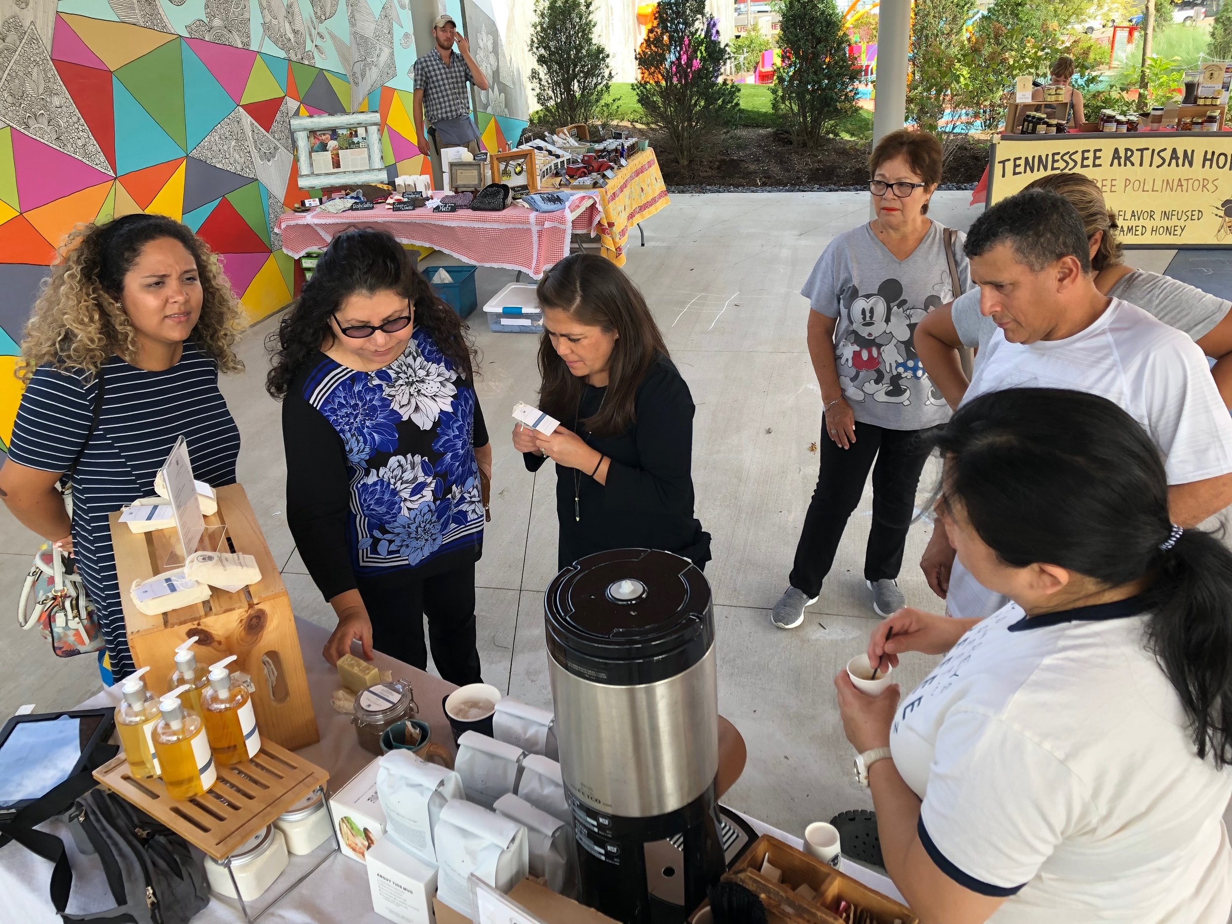  Humphreys Street Coffee at Azafrán Farmers’ Market 