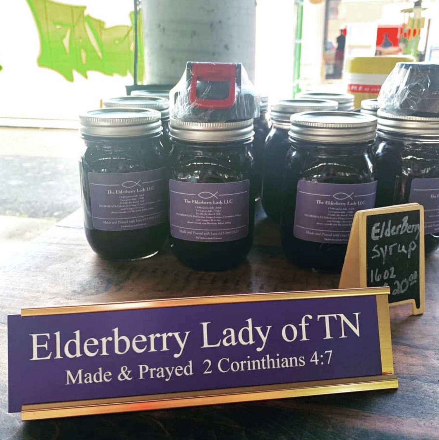 THE ELDERBERRY LADY