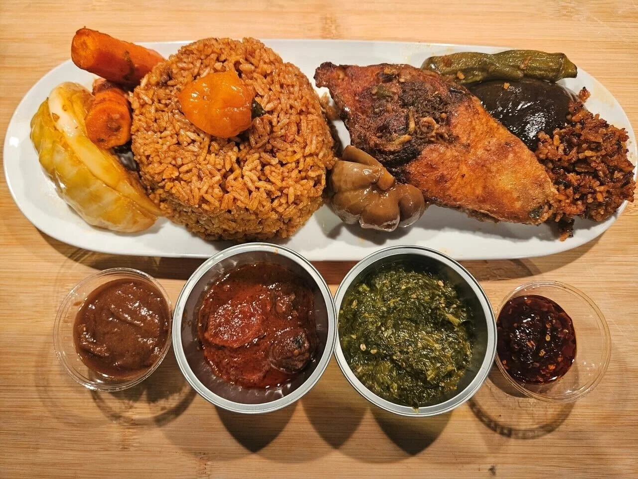 Aminta's Homemade (Authentic Senegambian Cuisine)