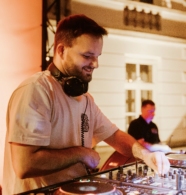 Music at the Market: DJ J Baker