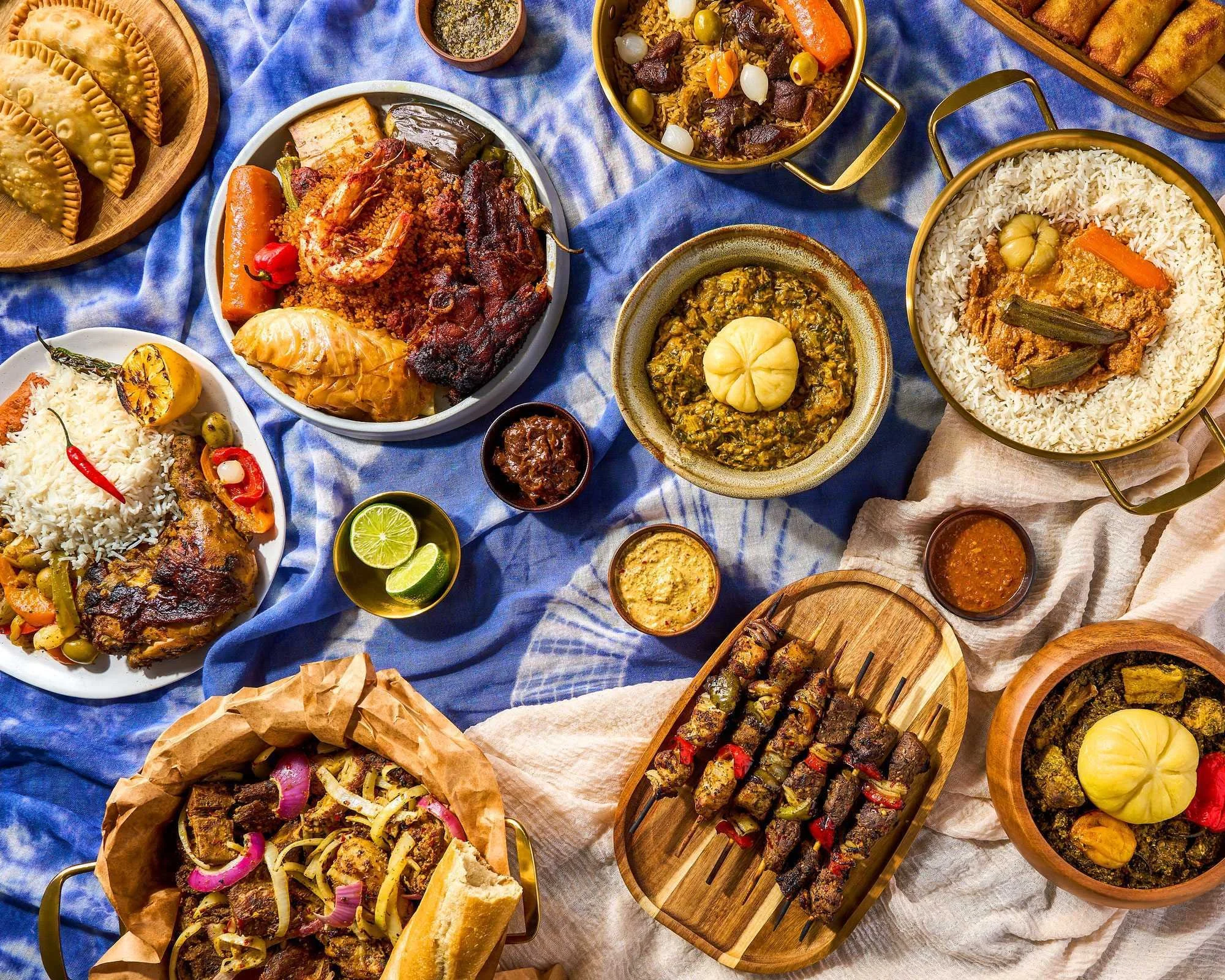 Aminta’s Homemade Senegambian Cuisine