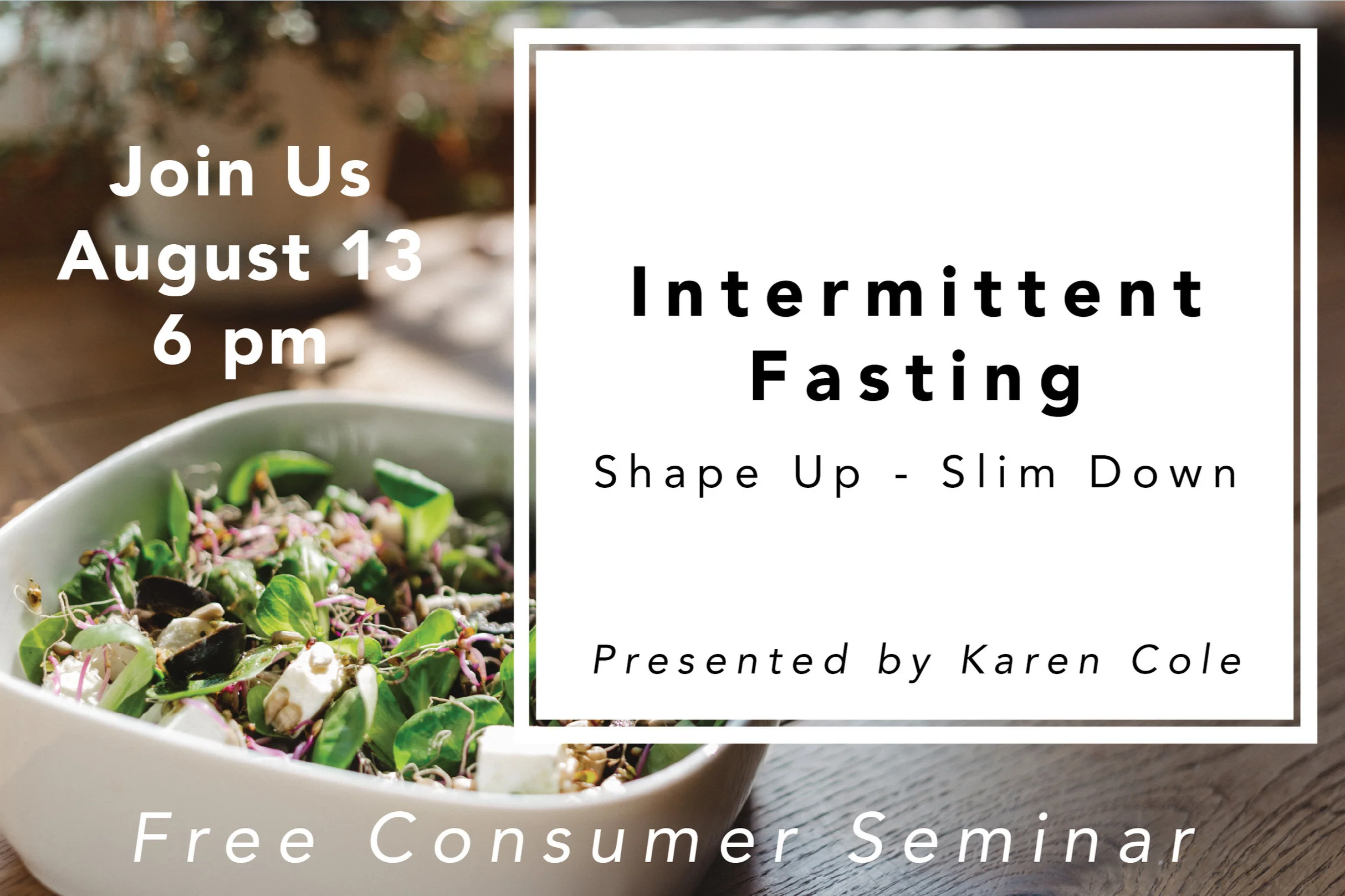 Intermittent Fasting