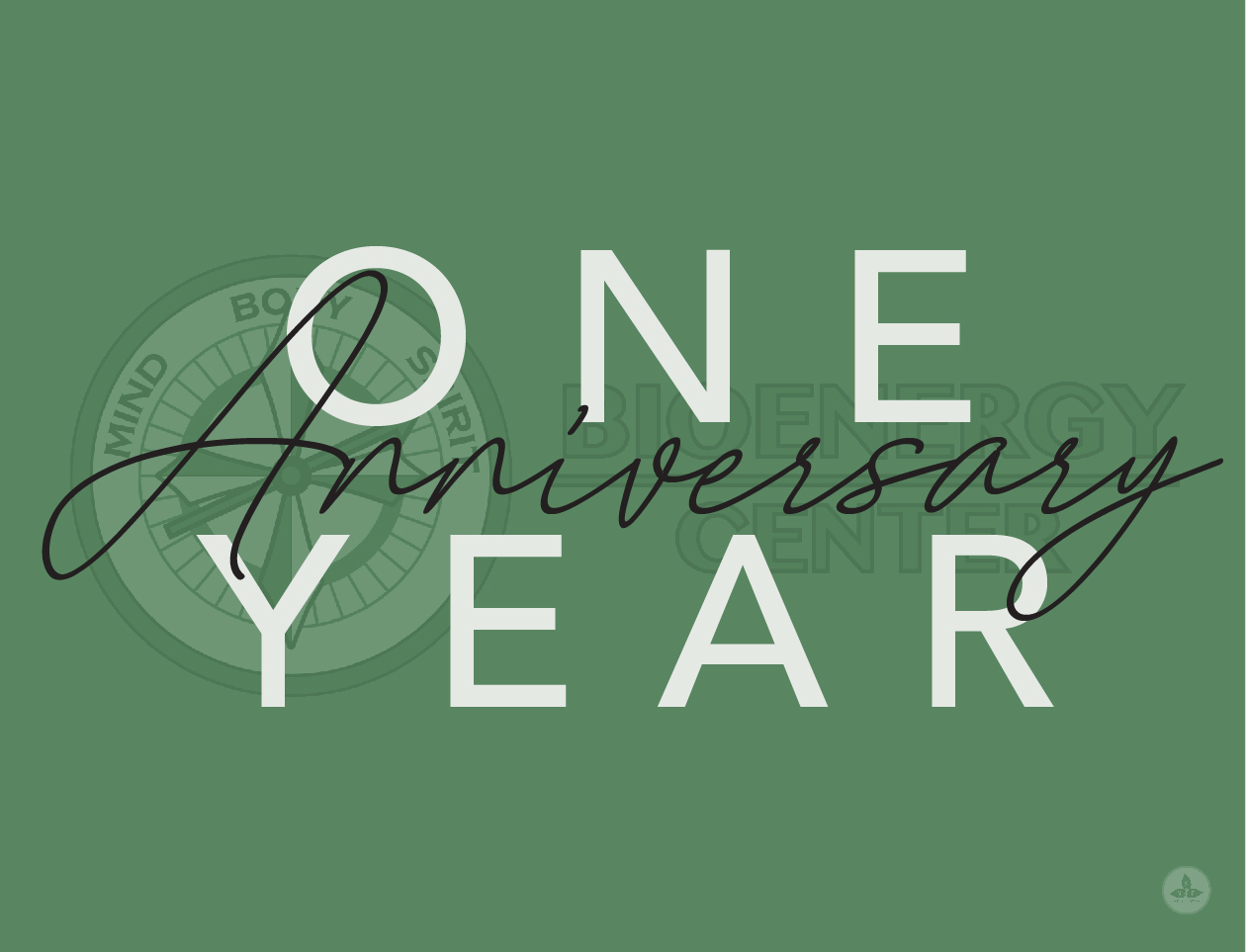 BioEnergy Center One Year Anniversary!