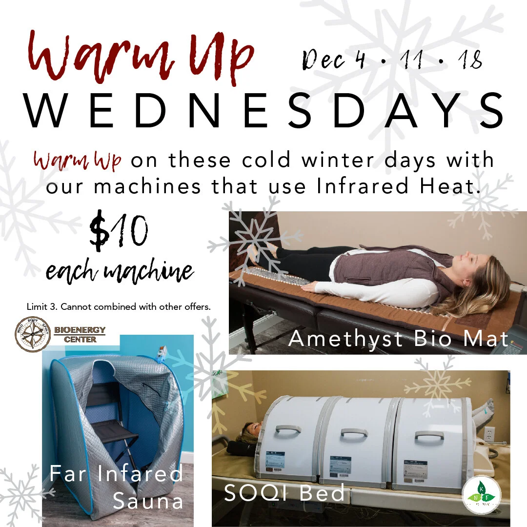 Warm Up Wednesdays