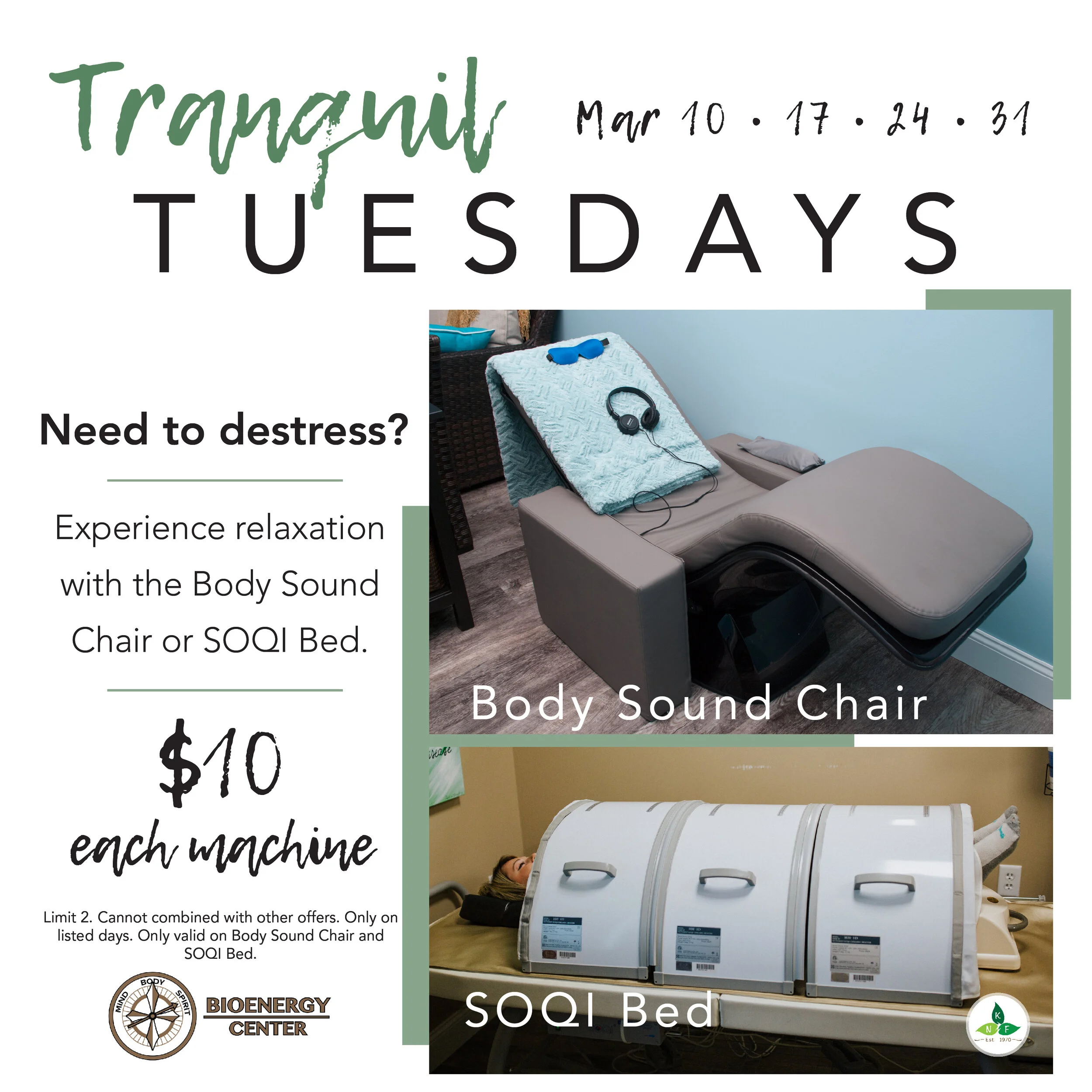Tranquil Tuesday