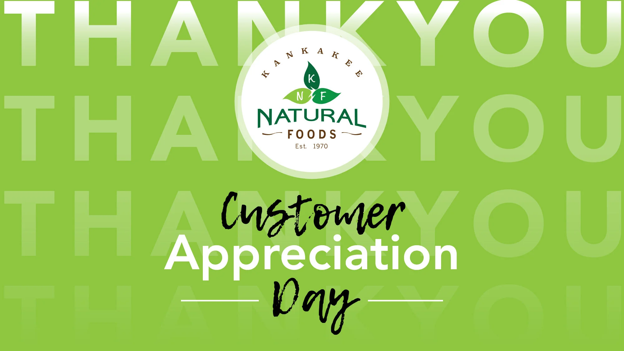 Customer Appreciation Day