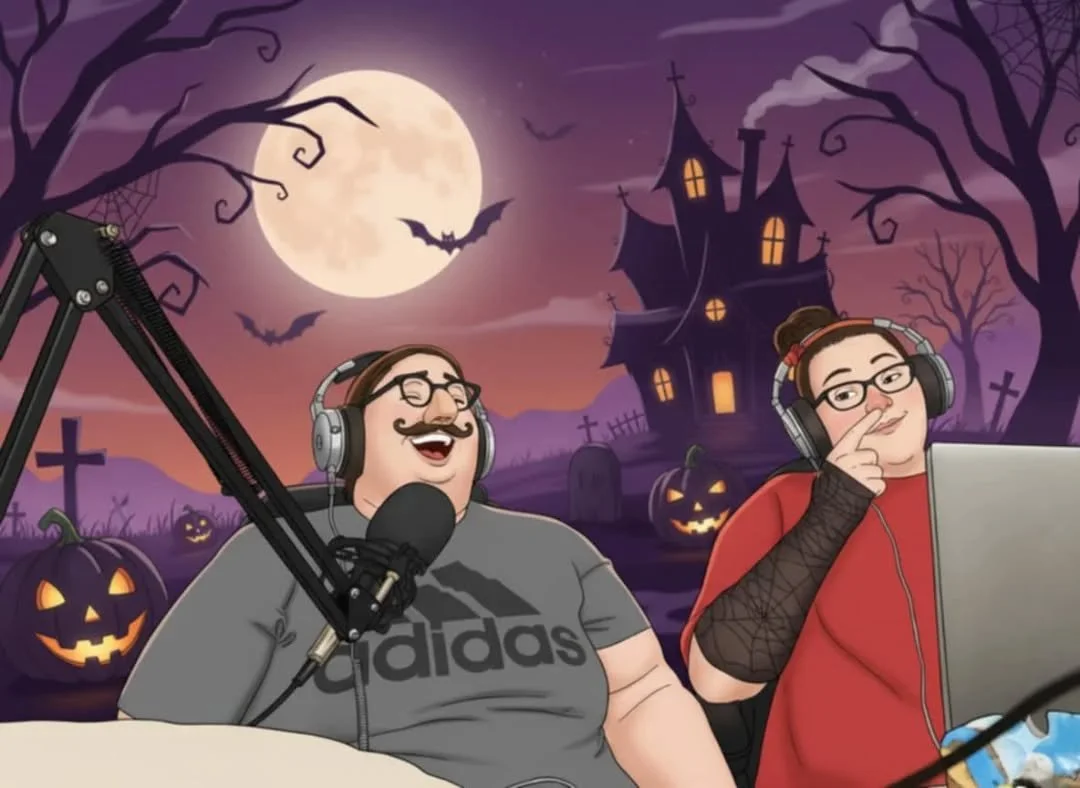 We&nbsp;tried&nbsp;to make a serious Halloween episode about&nbsp;phobias... we really did. 👻 But when one host is wearing a mask that makes everyone giggle, things go off the rails fast.

This is the most unhinged episode yet. Come for the phobia t