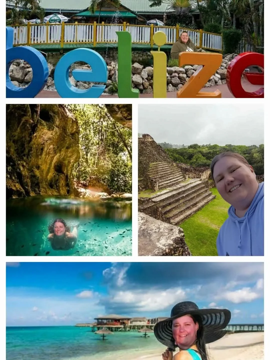 One of us is actually in Belize&hellip; and one of us is clearly NOT 😂 Can you guess who? While we take this tiny podcast pause, we&rsquo;re extra thankful for all of you today. Happy Thanksgiving!
#photoshop #belize #thanksgiving #funny #vacation #