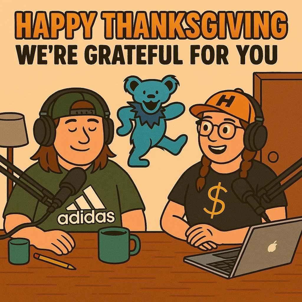 Thanksgiving Time - What We're Grateful For