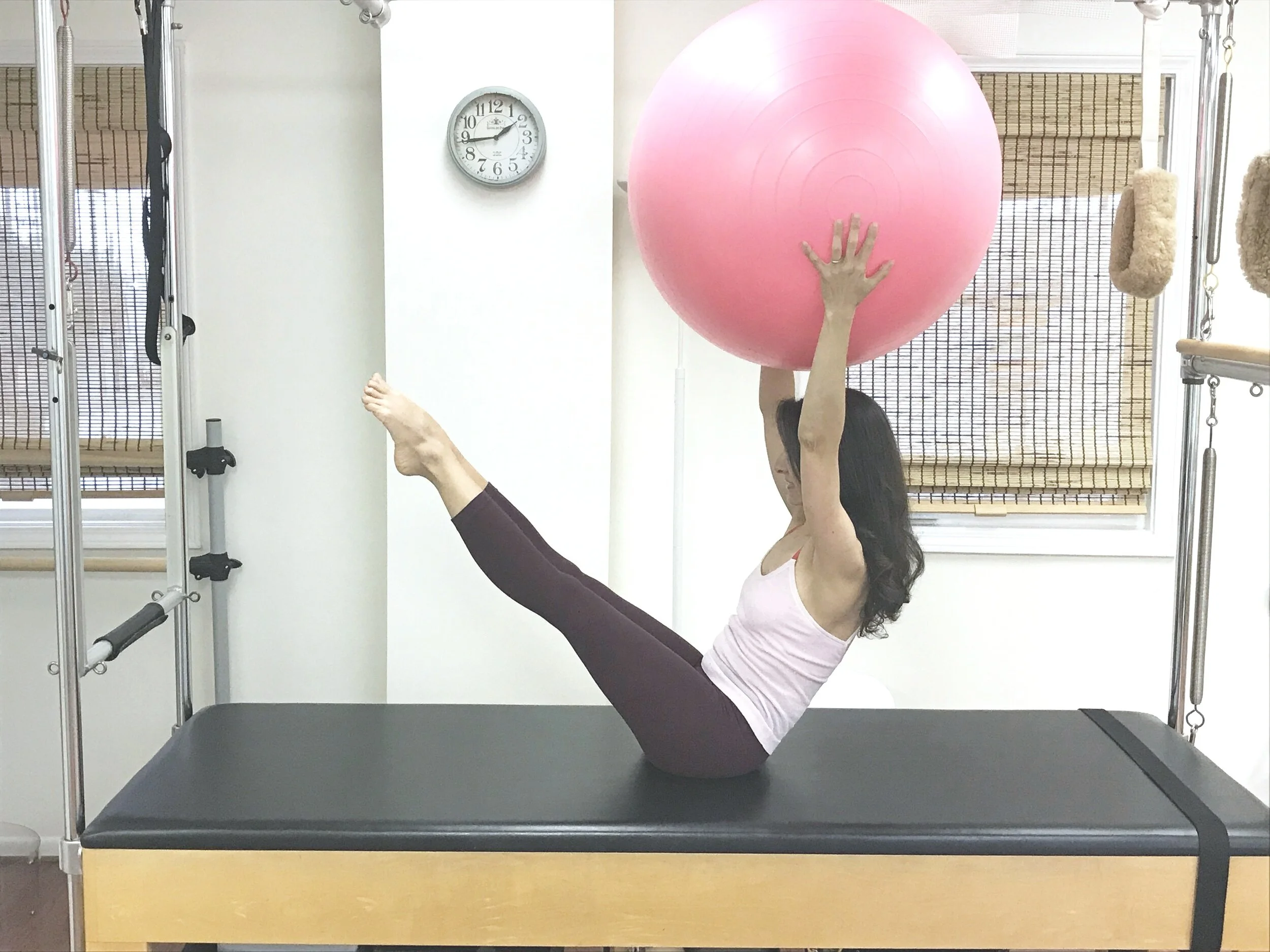 Pilates Teaser Variation