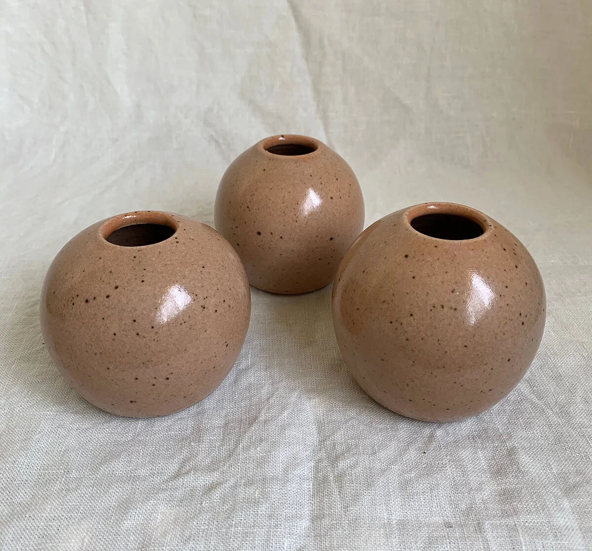 Strawberry Moon Bud Vase