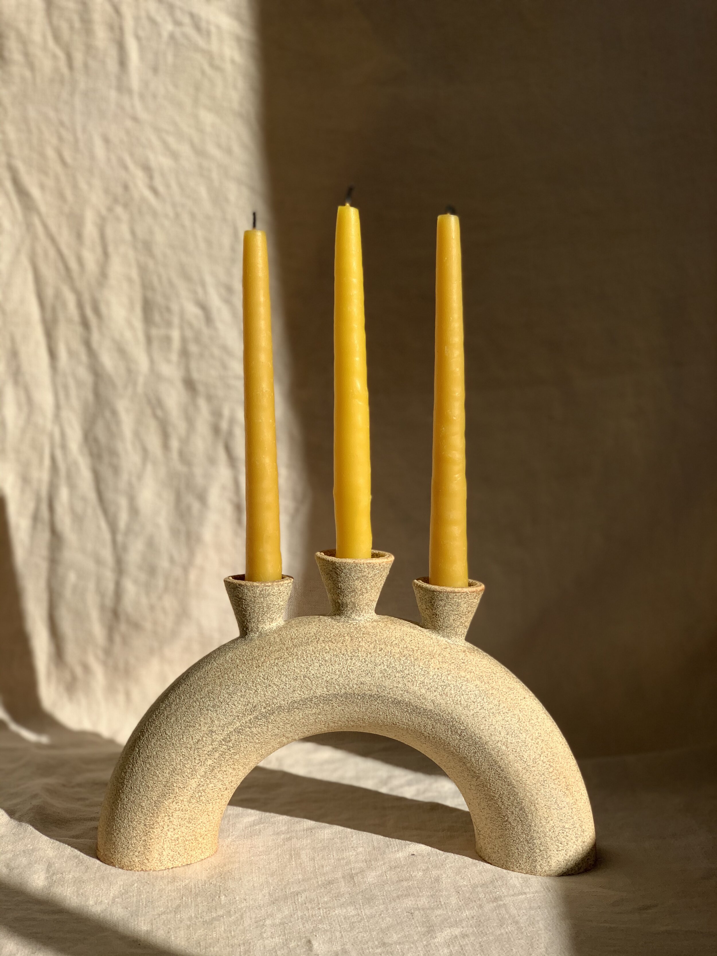 Beach Triple Candelabra