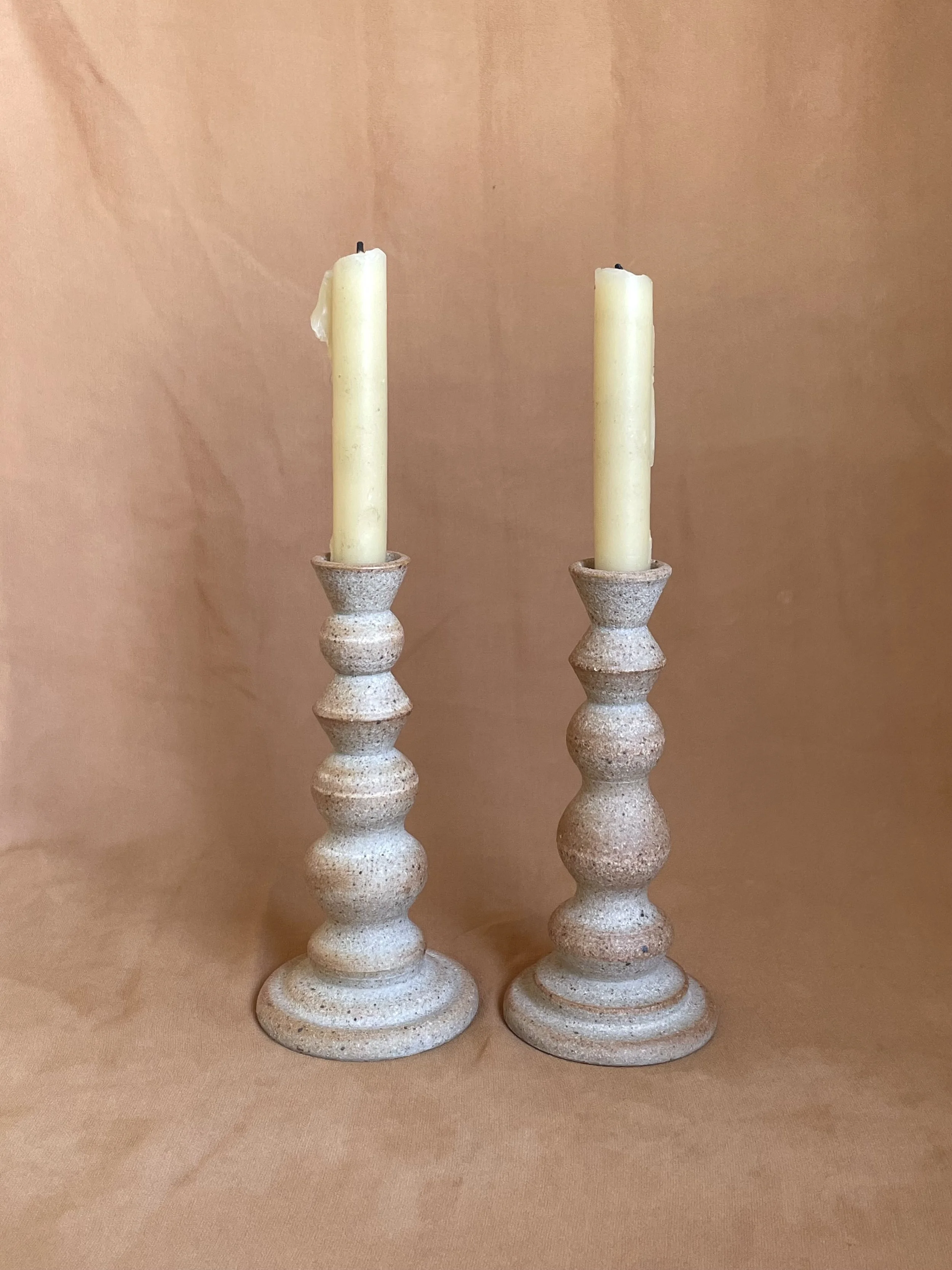 Sculptural Oyster Pair