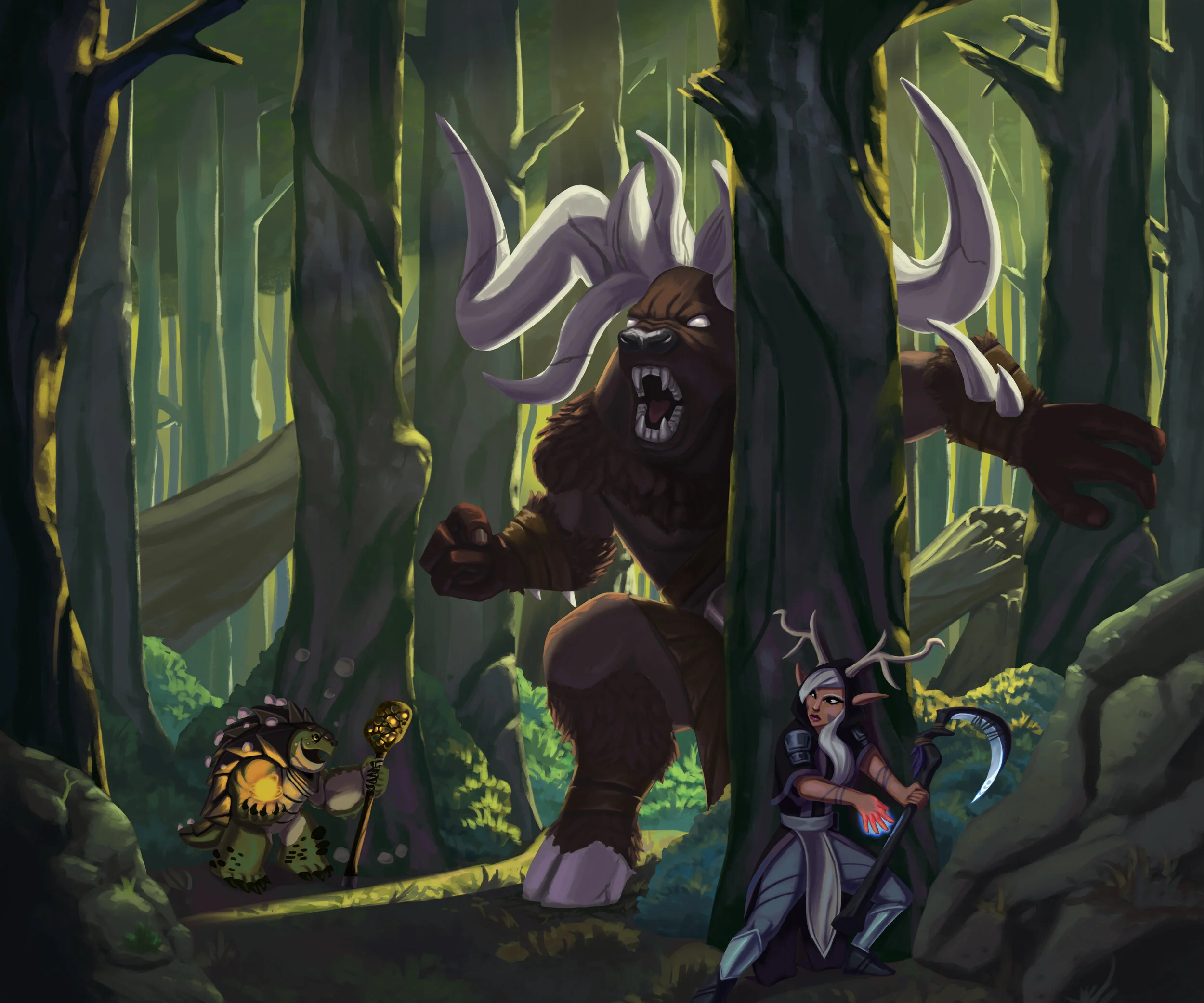 Demons & Druids