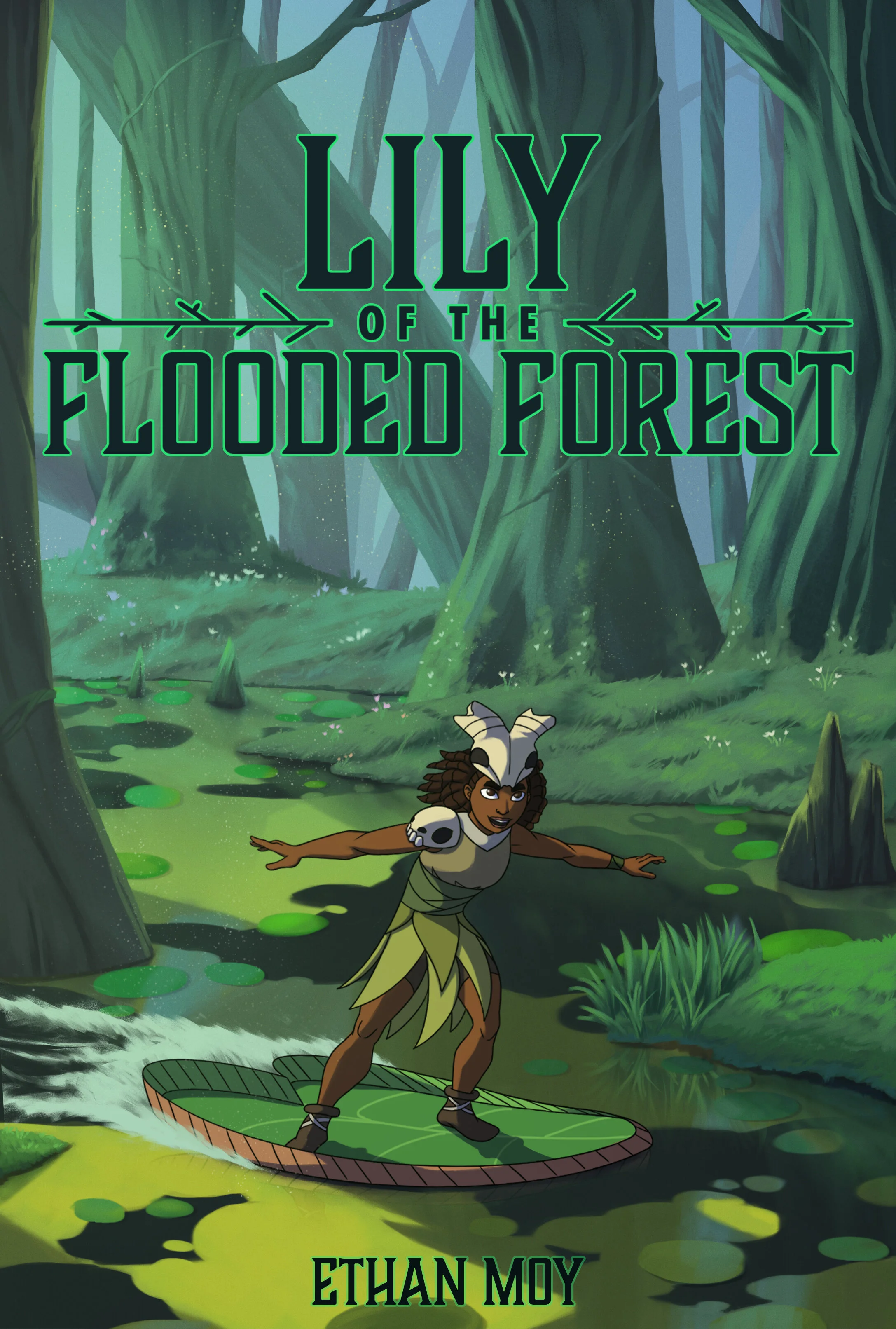 Lily of the Flooded Forest Cover