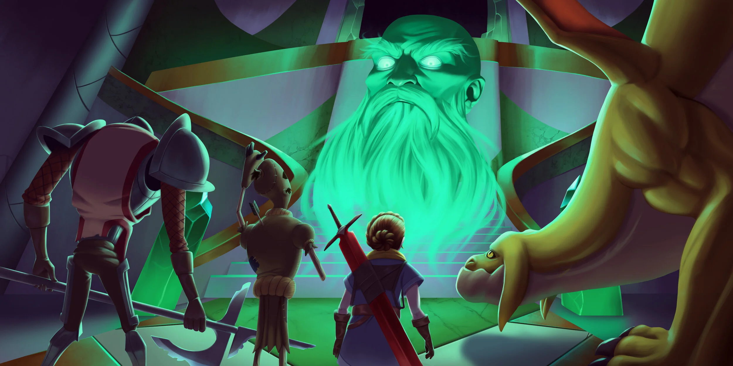 Meeting the Wizard
