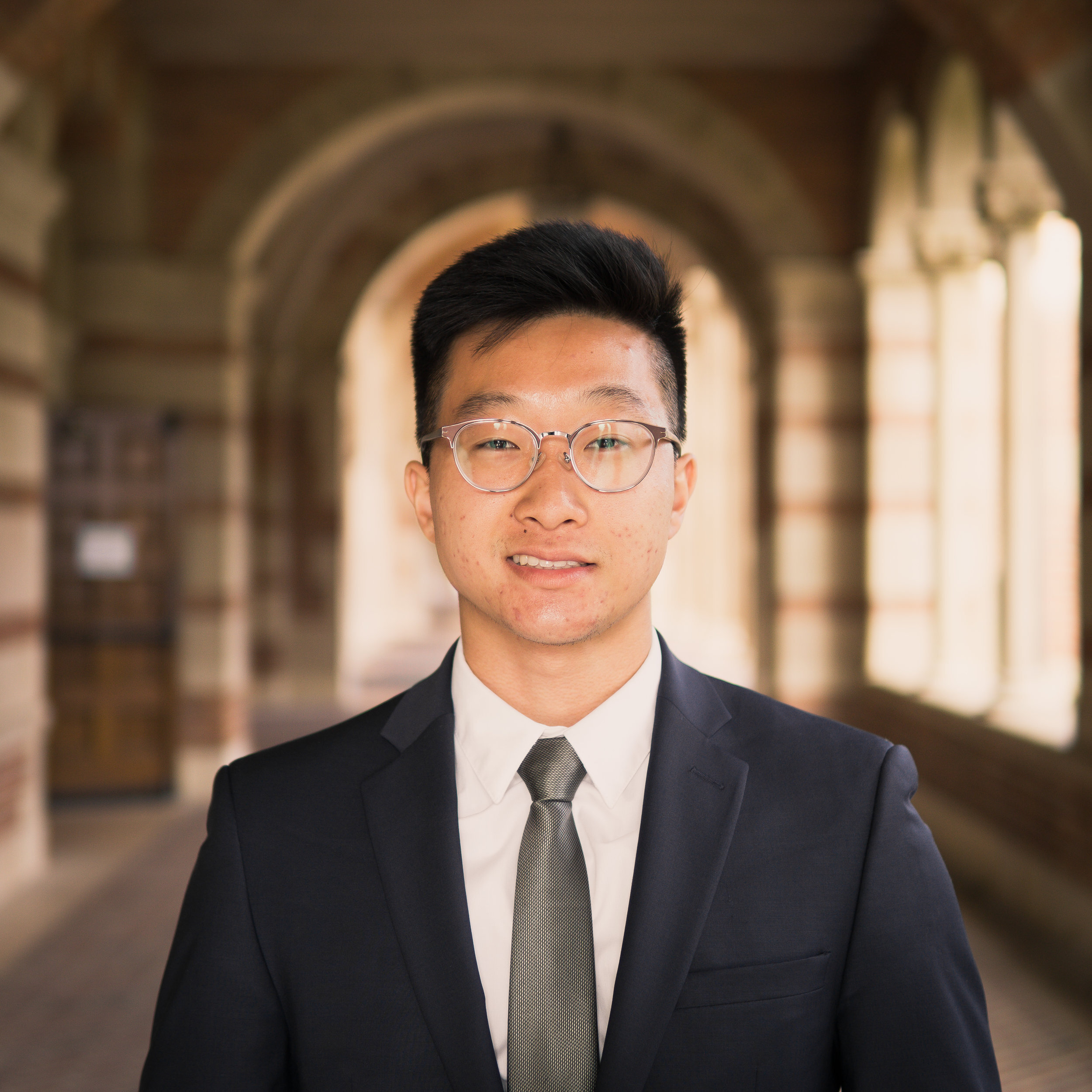 Nick Huang | Prospective Member Trainer