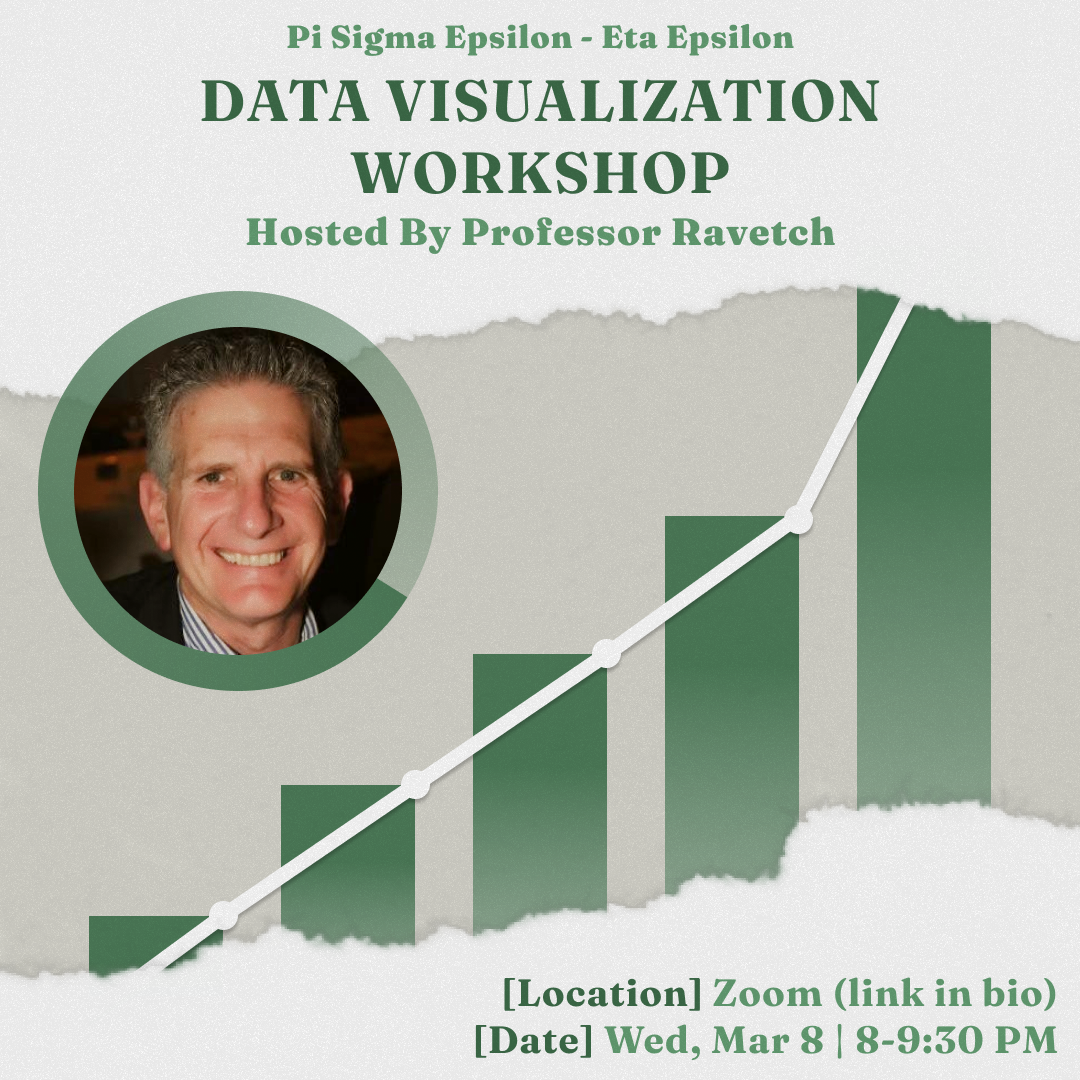 Want to learn more about data visualization? Check out our workshop hosted by Professor Ravetch on W9 Wednesday (3/8) from 8-9:30 PM PST. Zoom link in our bio 🌐