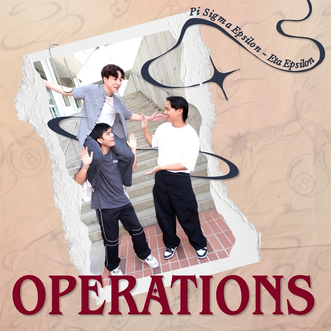 ❤️&zwj;🔥MEET THE OPS TEAM❤️&zwj;🔥

the ops team supports PSE behind the scenes by conducting outreach, maintaining the alumni network, and reaching our financial goals!

come out to social night @ sunset rec tonight to meet them :)