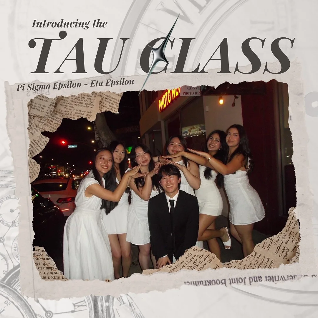 Introducing the newest additions to PSE Eta Epsilon, TAU CLASS! ⏱️🩶

We&rsquo;re so excited to have you join our growing family! There are so many memories waiting to be made and we are so lucky to be making them with all of you. We can&rsquo;t wait