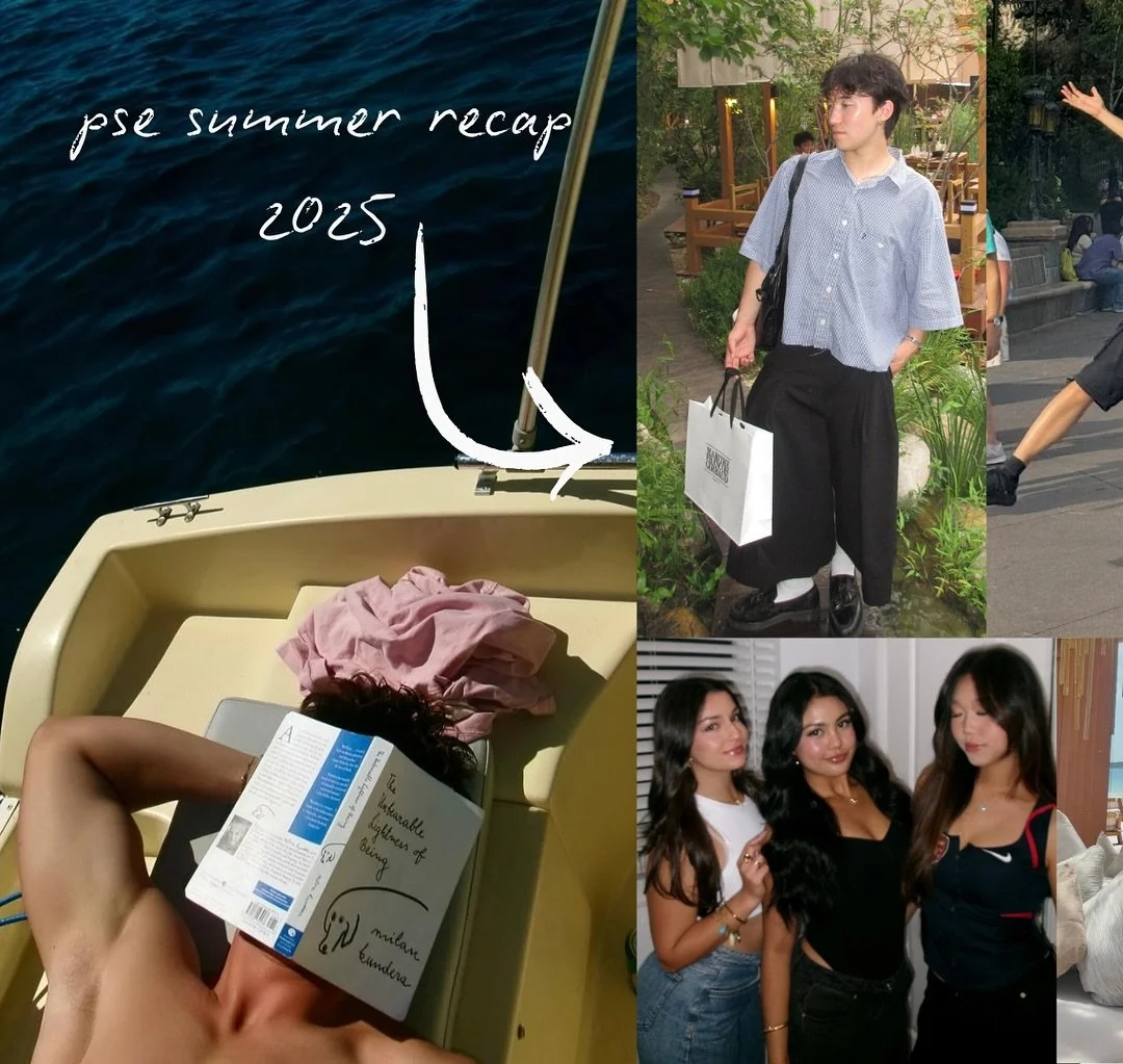 PSE SUMMER 2025 RECAP 🌅🚞

Our brothers spent this summer interning, traveling, and spending quality time together 🤗 We can&rsquo;t wait to reunite this fall with even more stories to share and memories to make! 💗

Interested in joining the brothe