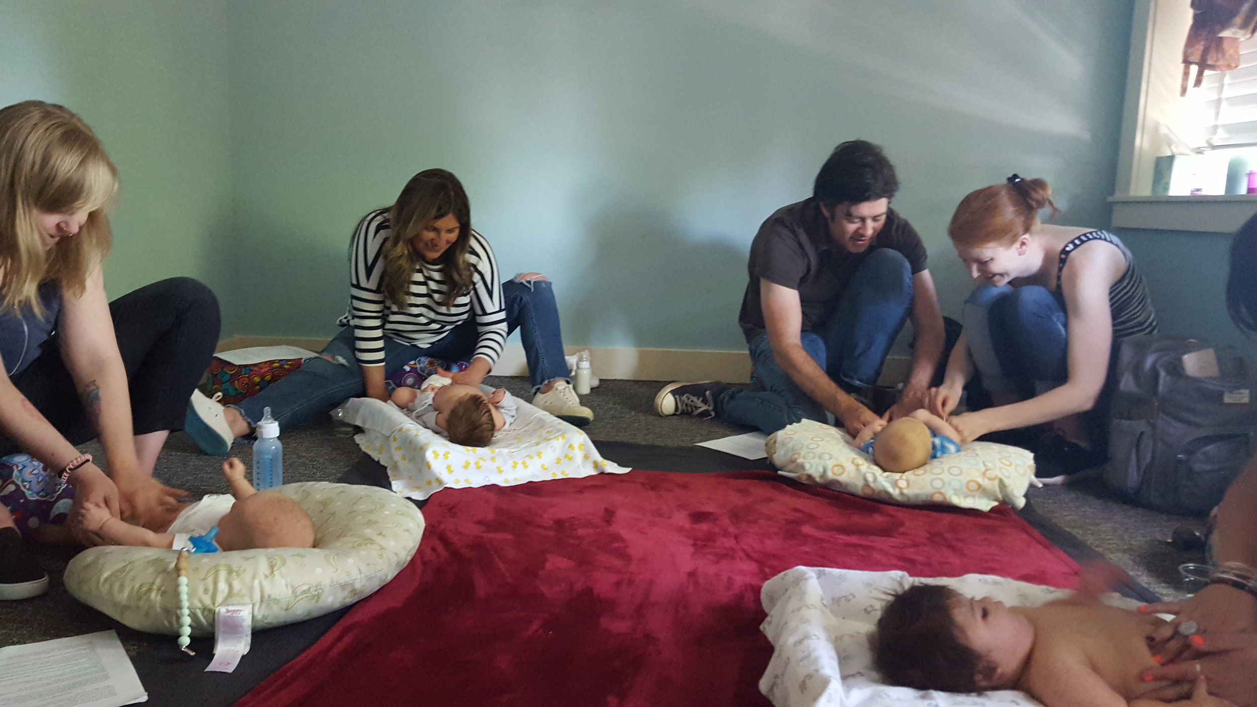 Infant Massage Classes