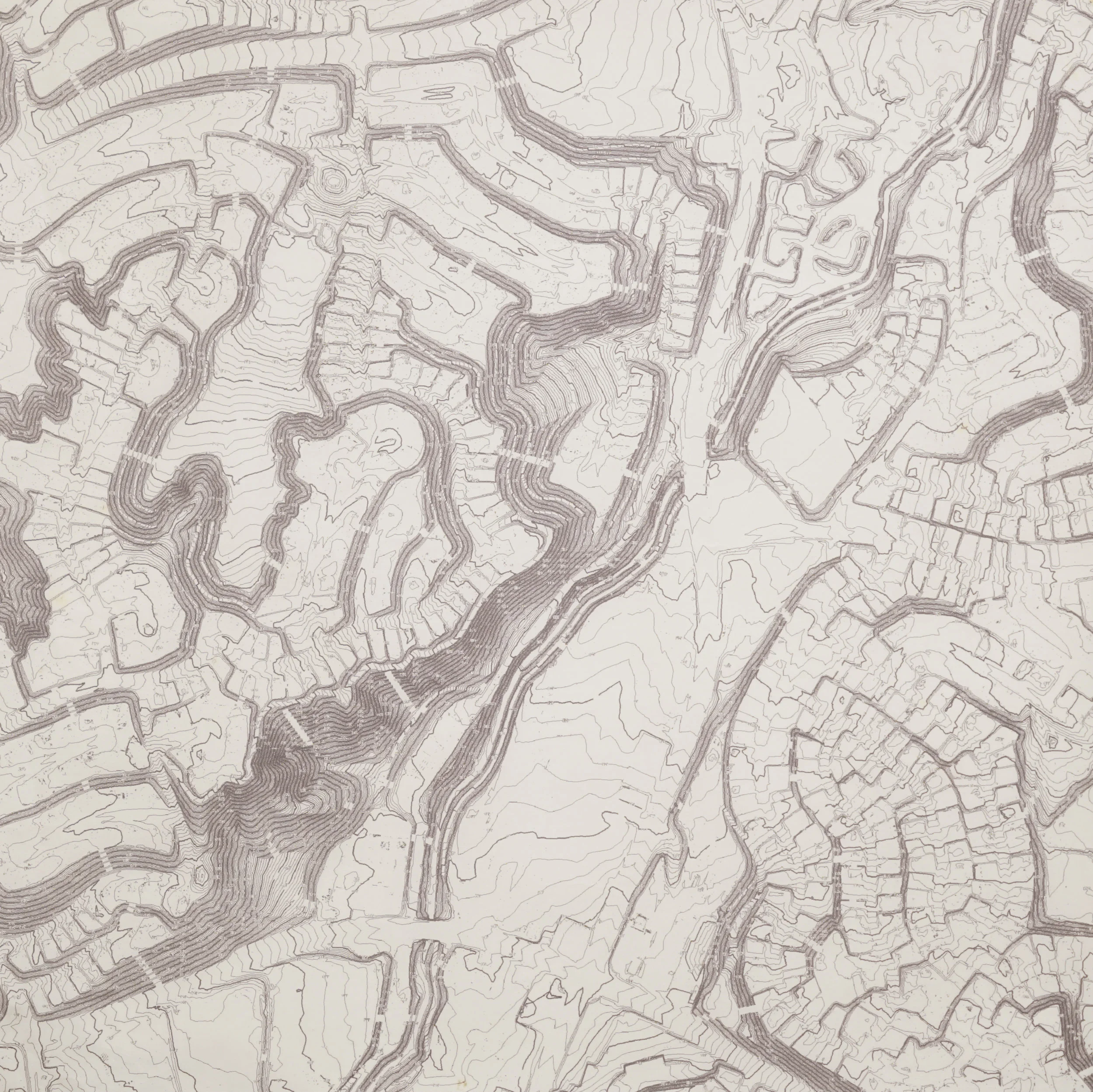 CURRENT TOPOGRAPHICAL MAP