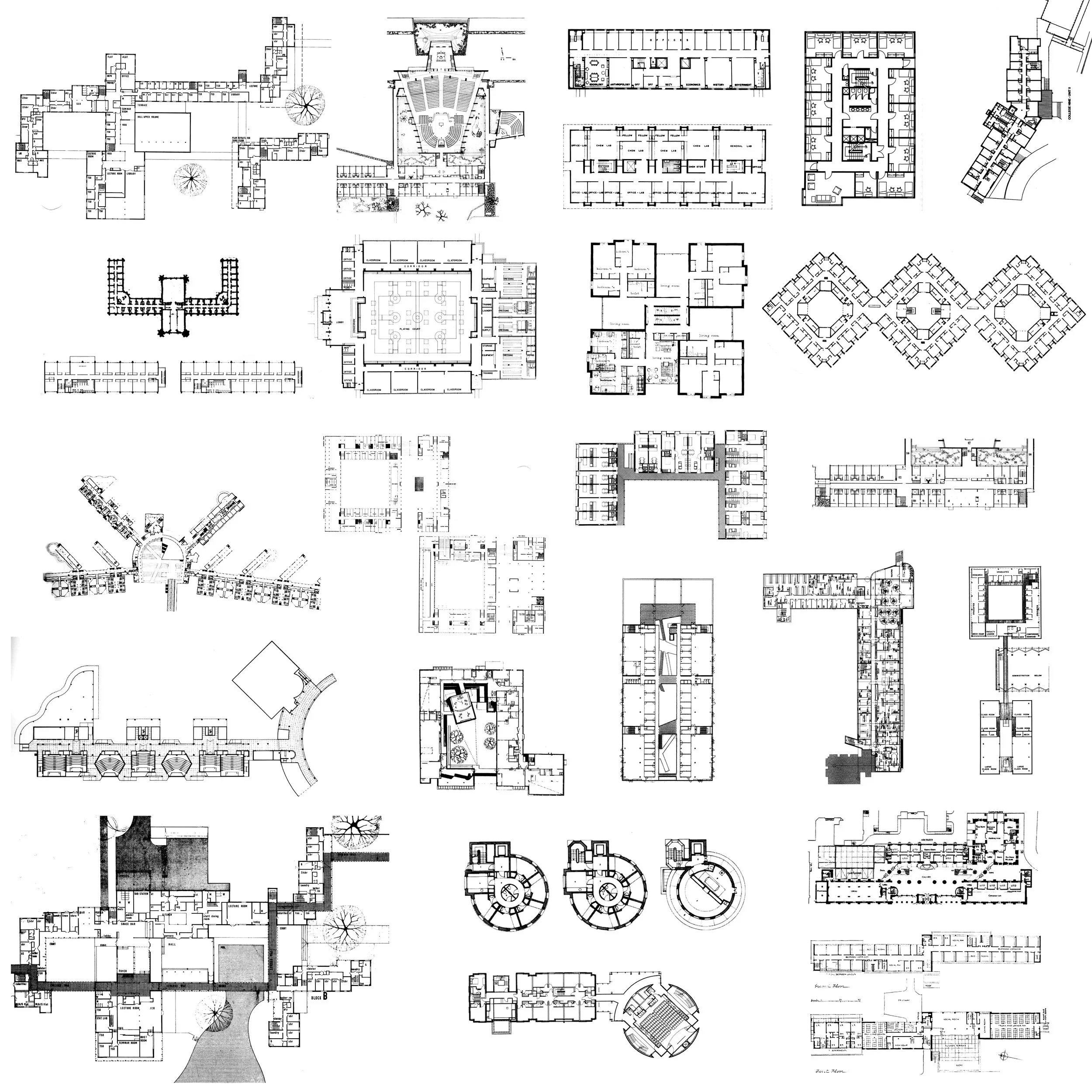 UNIVERSITY TYPOLOGIES