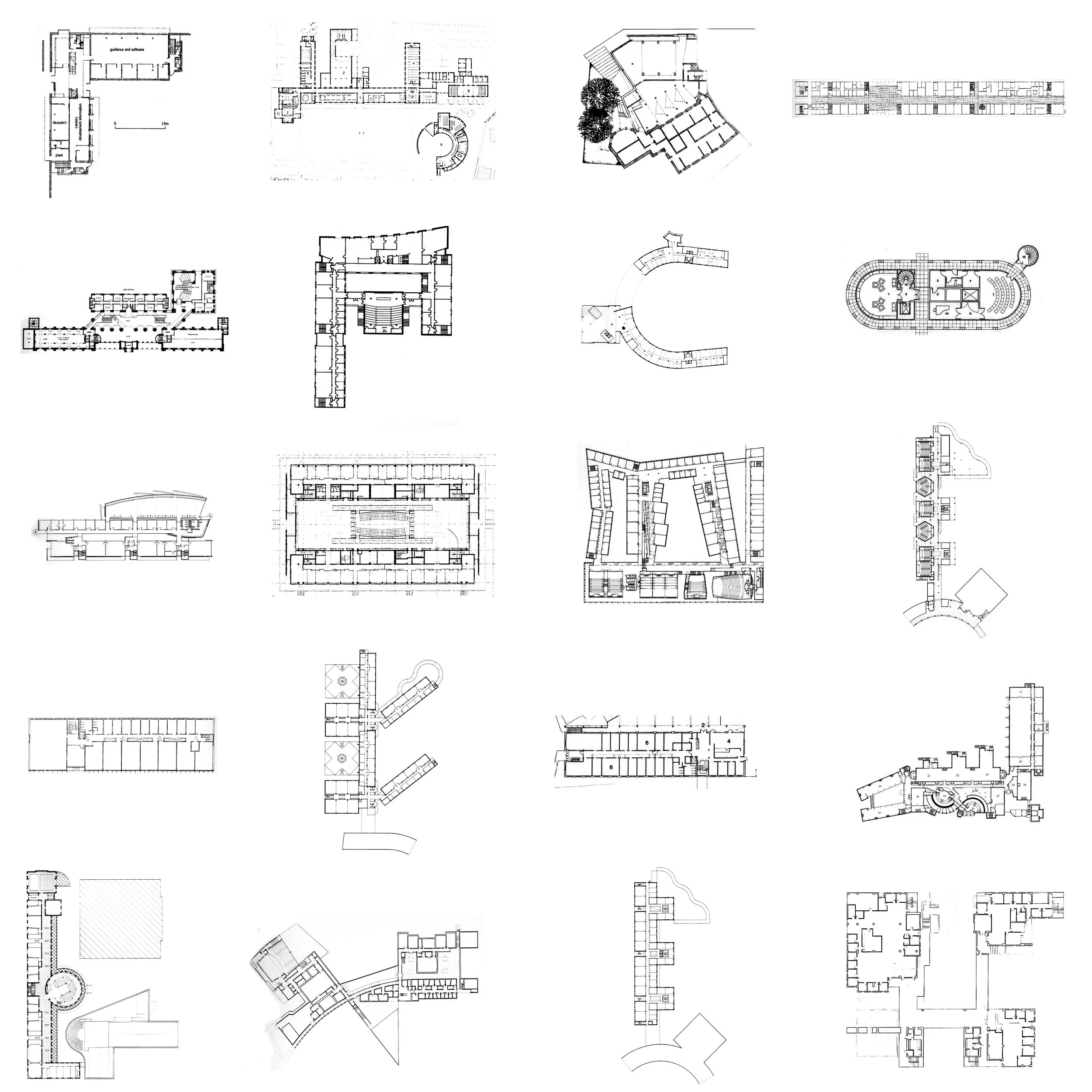 UNIVERSITY TYPOLOGIES