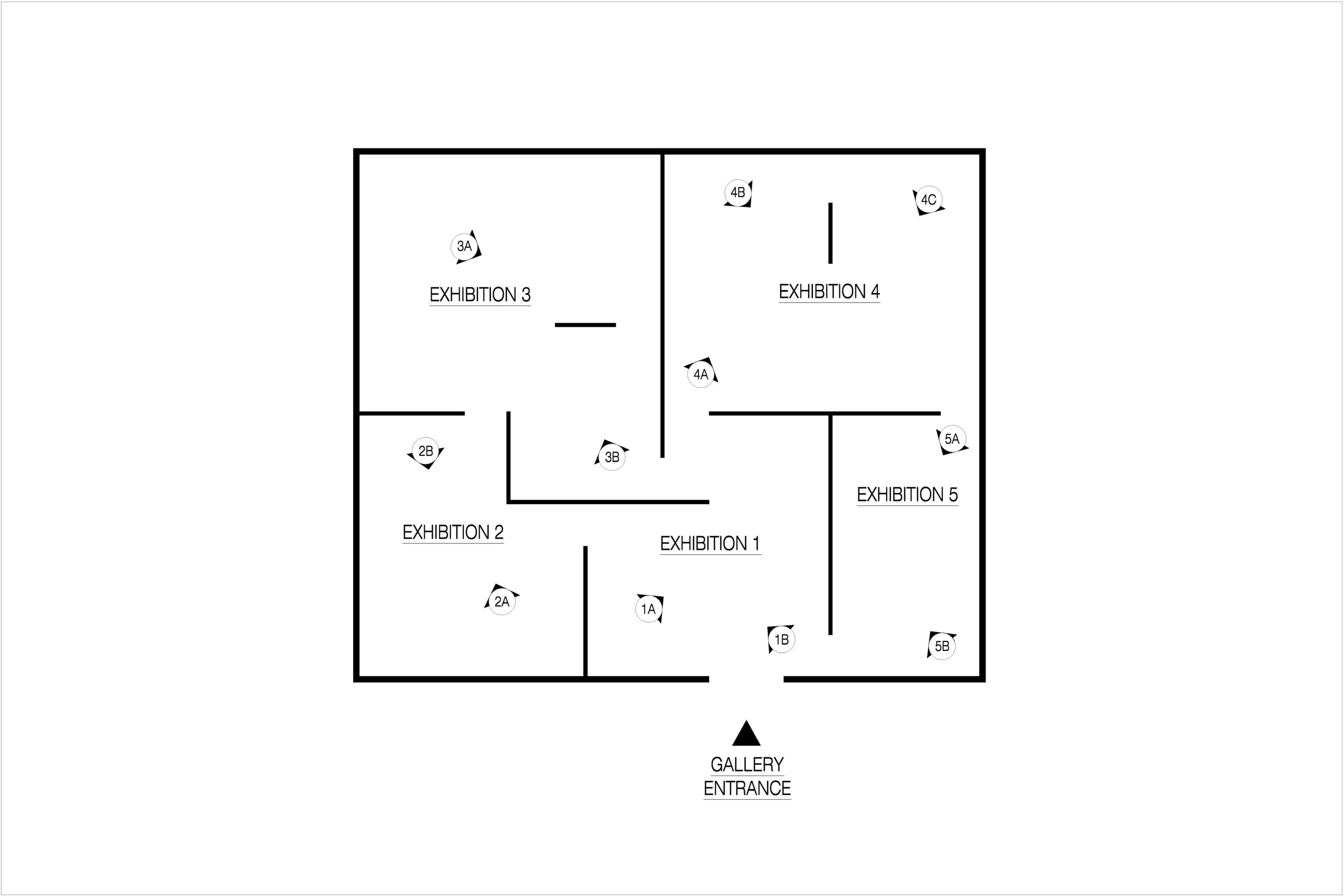 GALLERY FLOOR PLAN