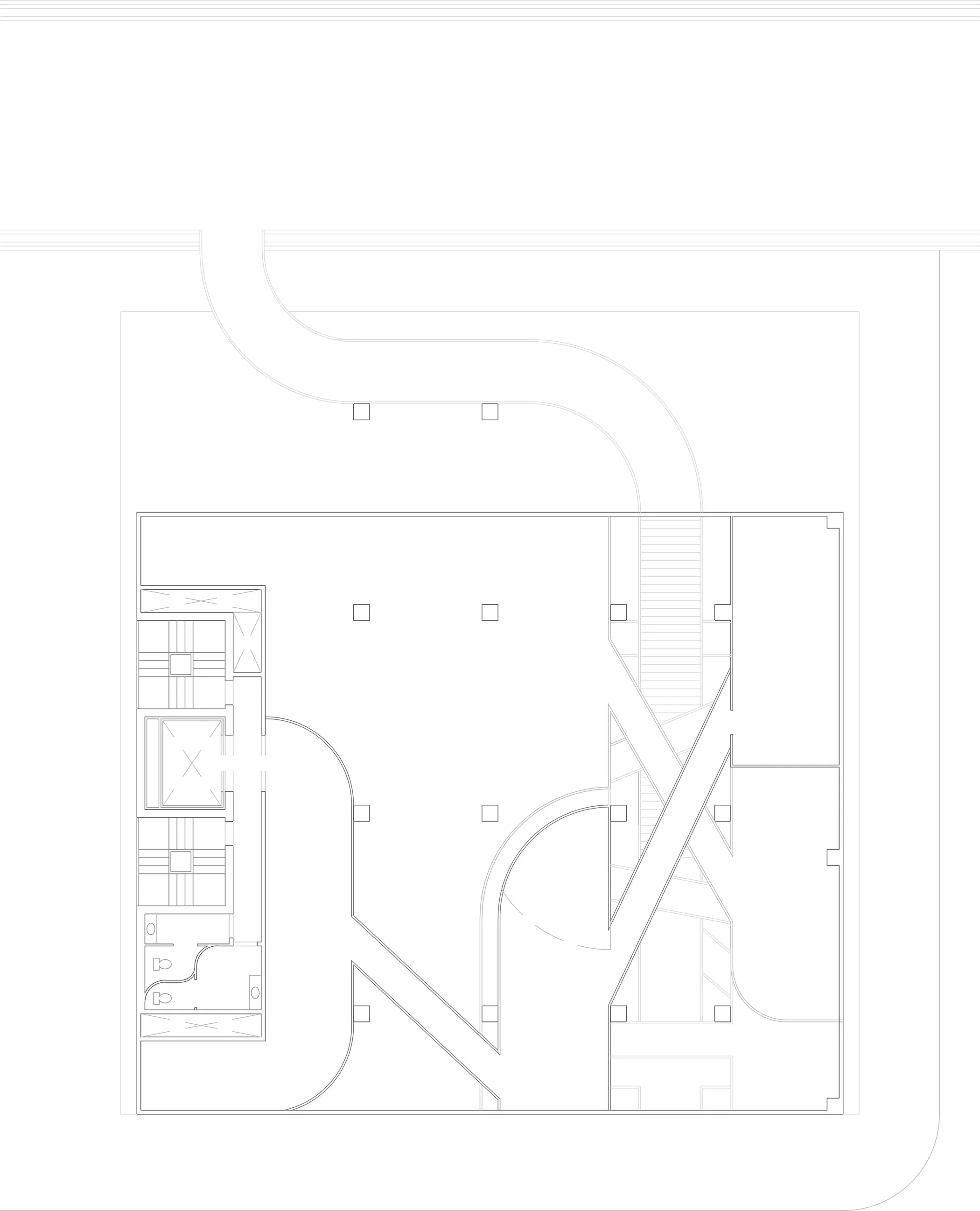 FOURTH FLOOR PLAN