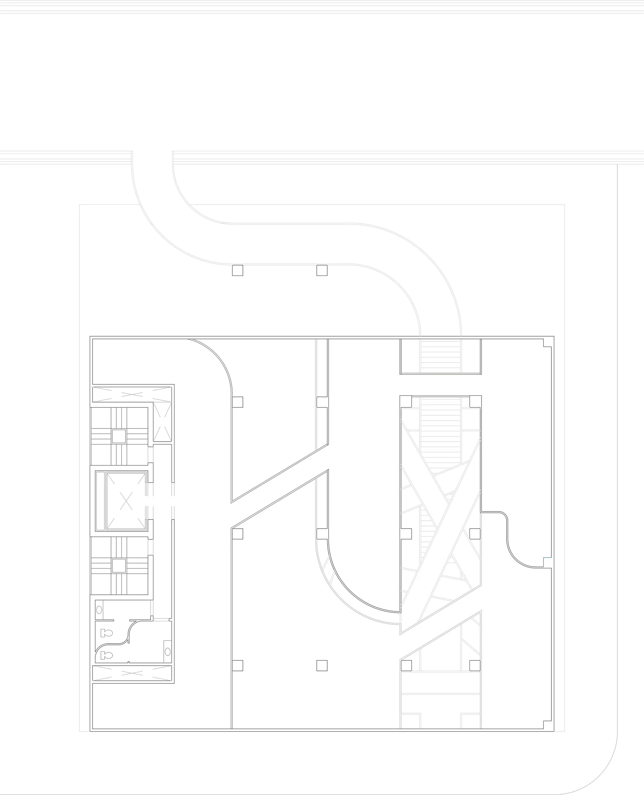 FIFTH FLOOR PLAN