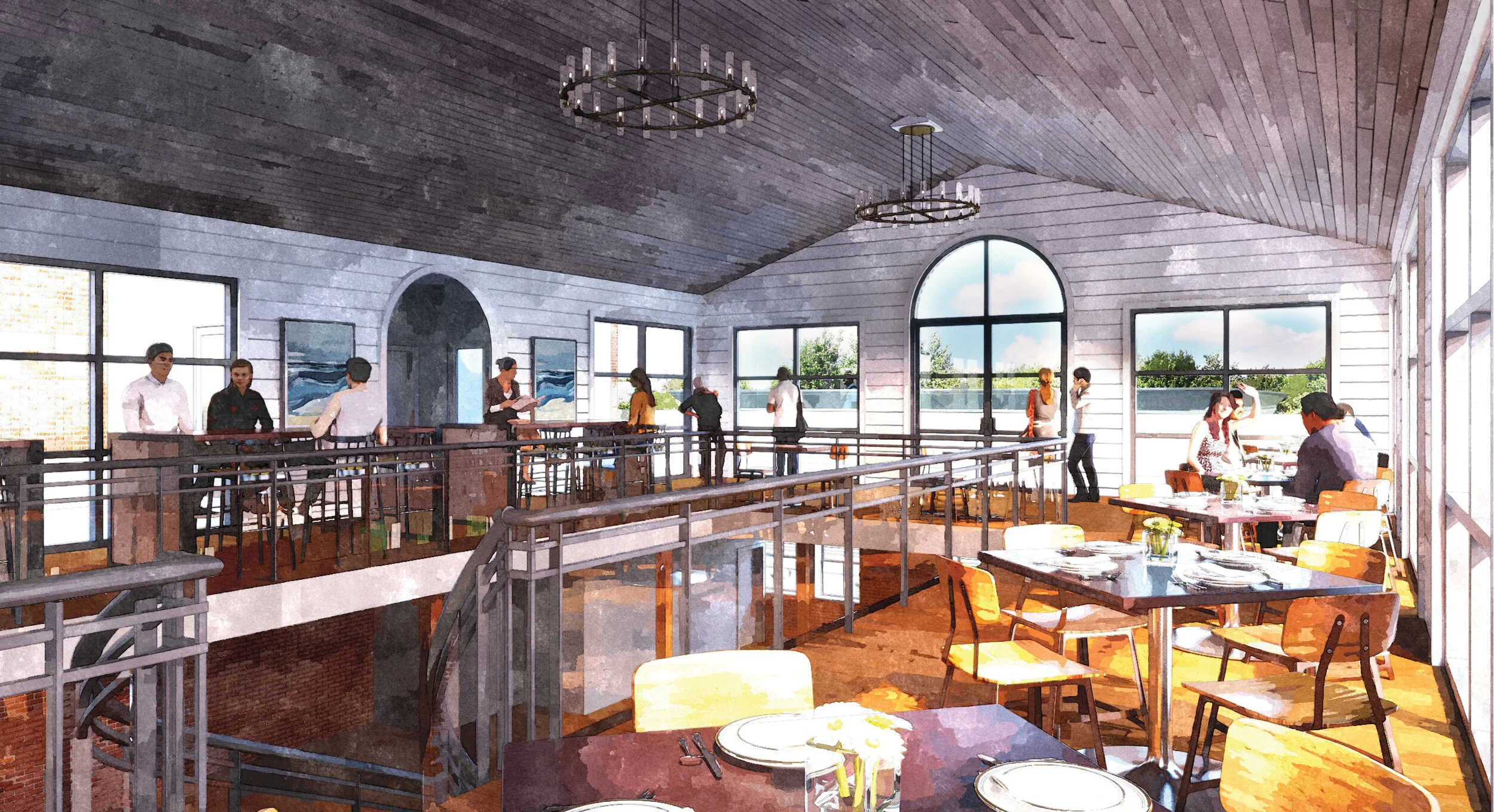 PENTHOUSE ROOFTOP RENDERING