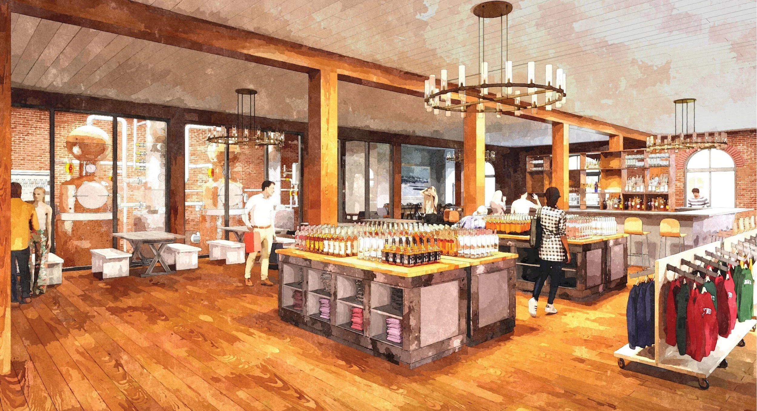 GROUND FLOOR RENDERING