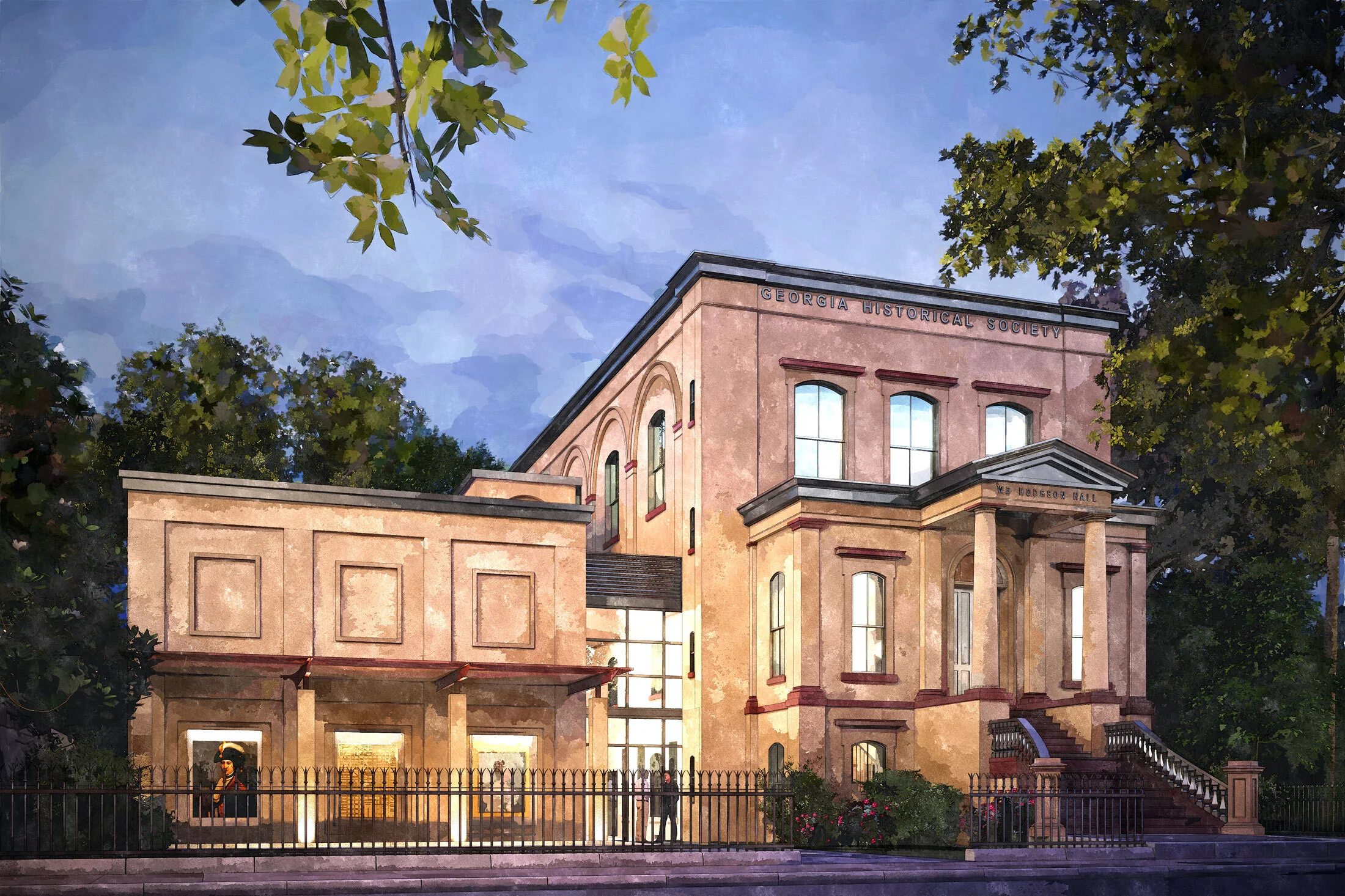 GEORGIA HISTORICAL SOCIETY