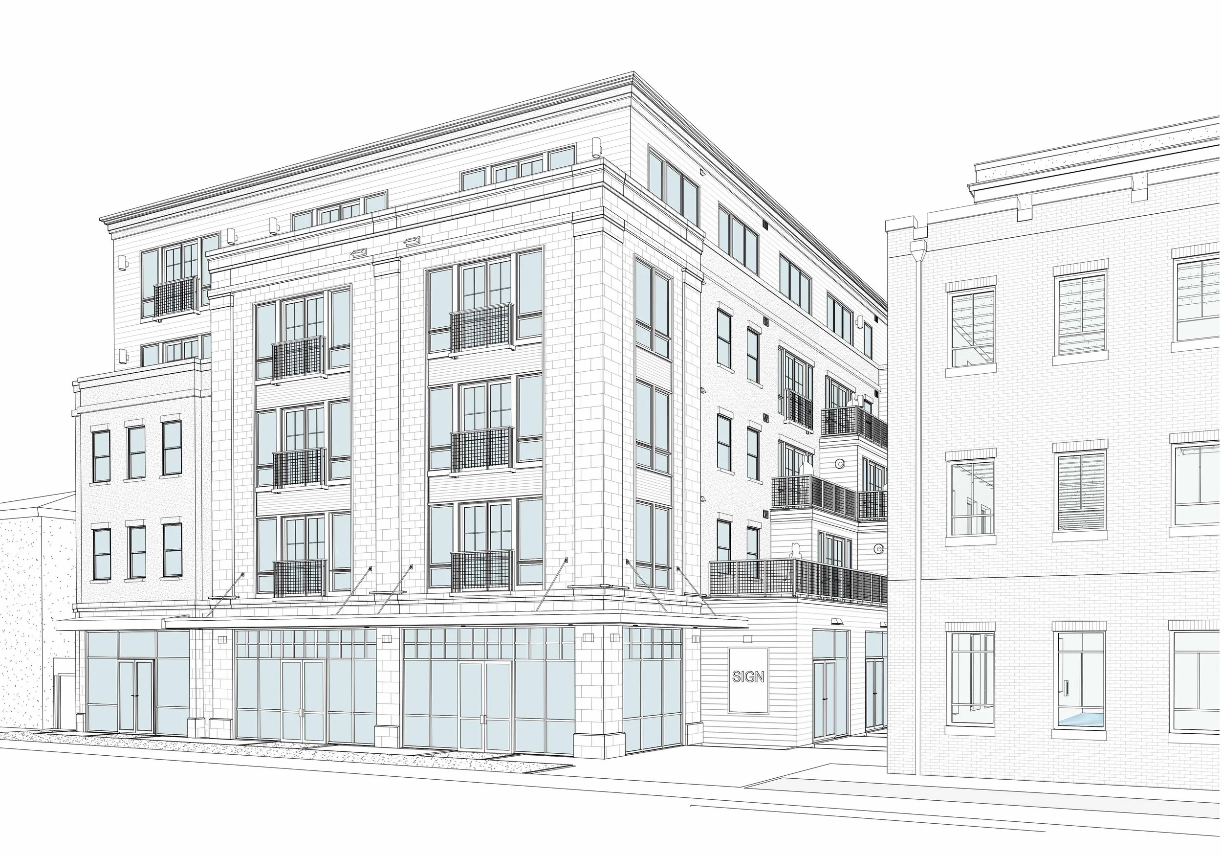 MULTI-FAMILY SOUTH BUILDING